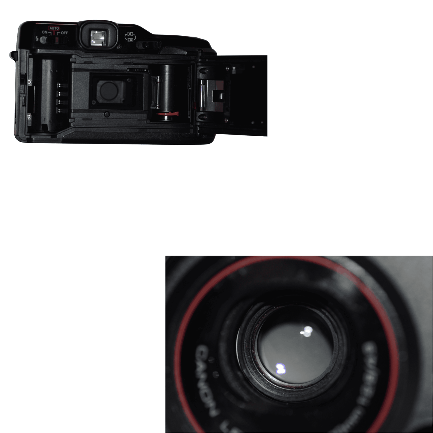 Appareil photo Canon Autoboy Tele Quartz Date