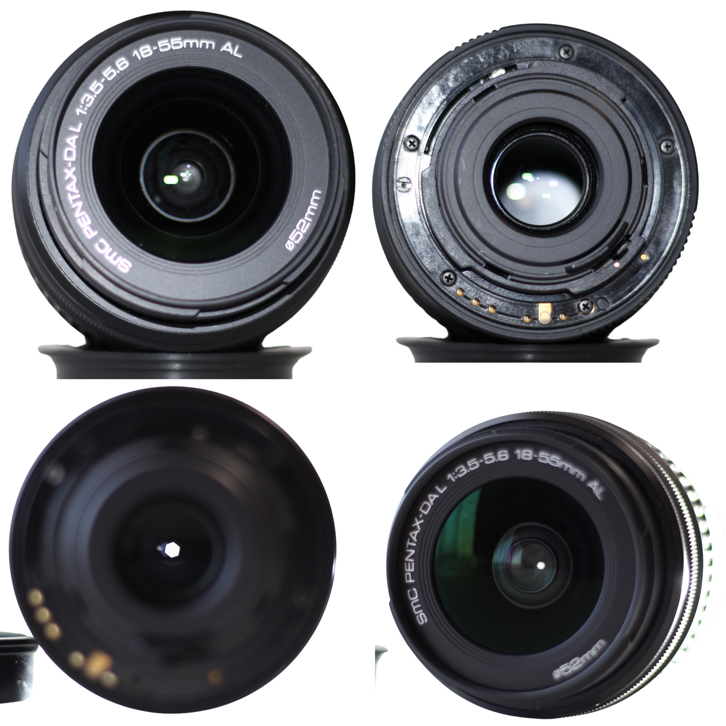 SMC Pentax-DAL 1:3.5-5.6 18-55mm AL (Monture K/PK)