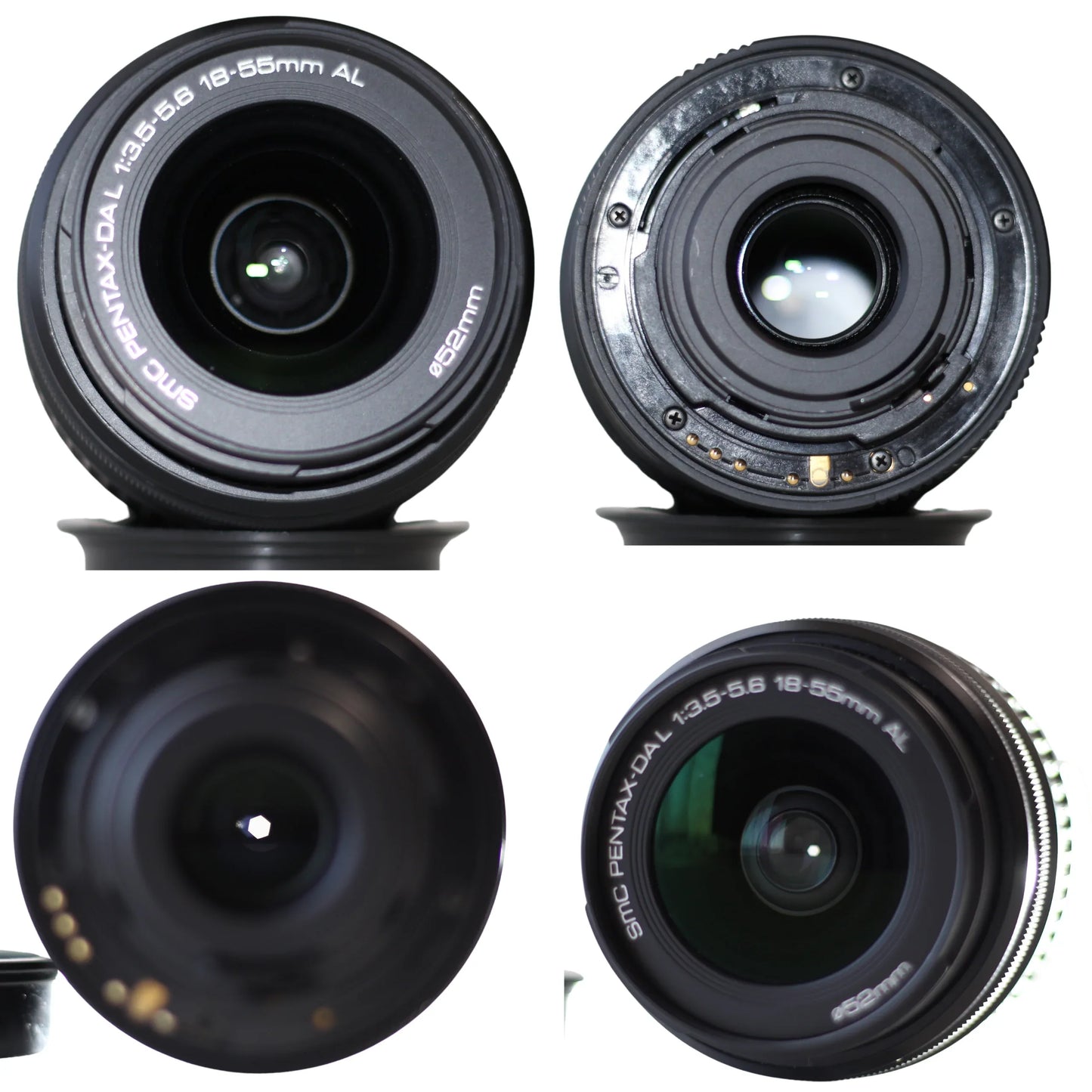 SMC Pentax-DAL 1:3.5-5.6 18-55mm AL (Monture K/PK) - ChitoroShop