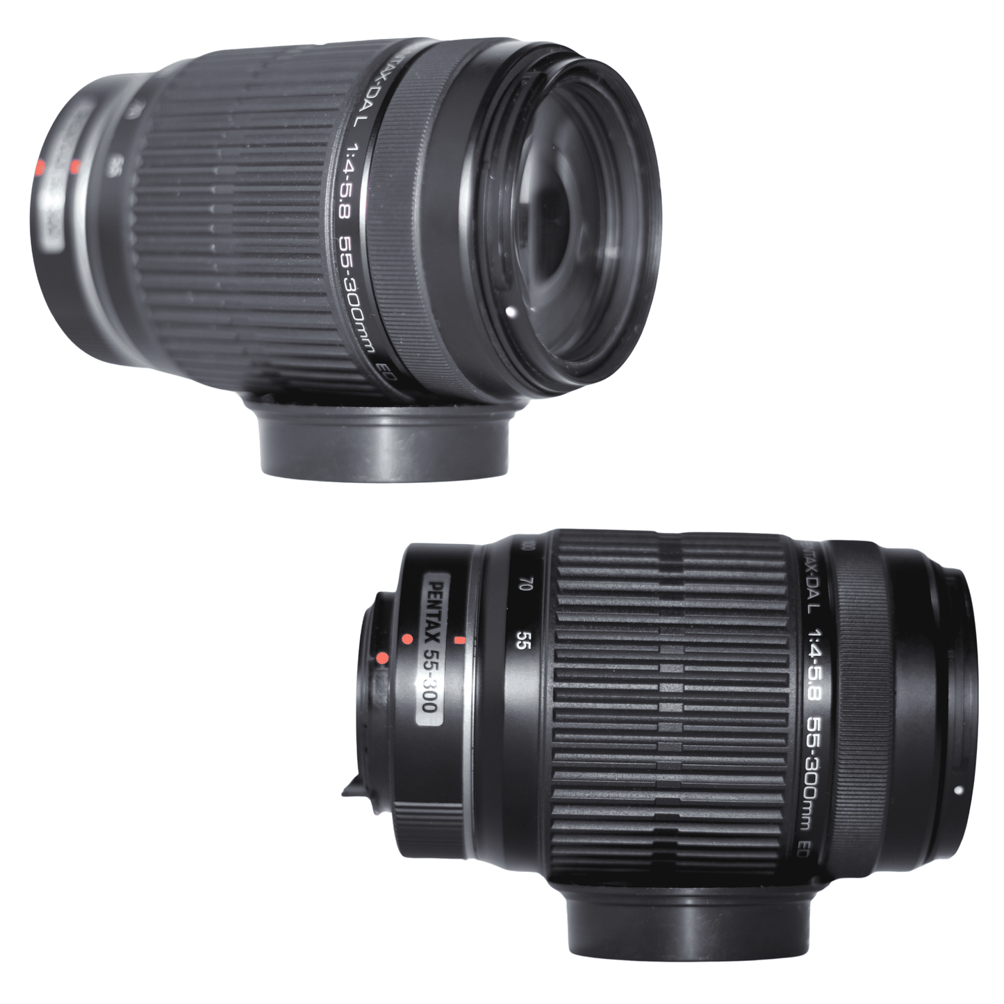 SMC Pentax-DA L 1:4-5.8 55-300mm ED (Monture K/PK)