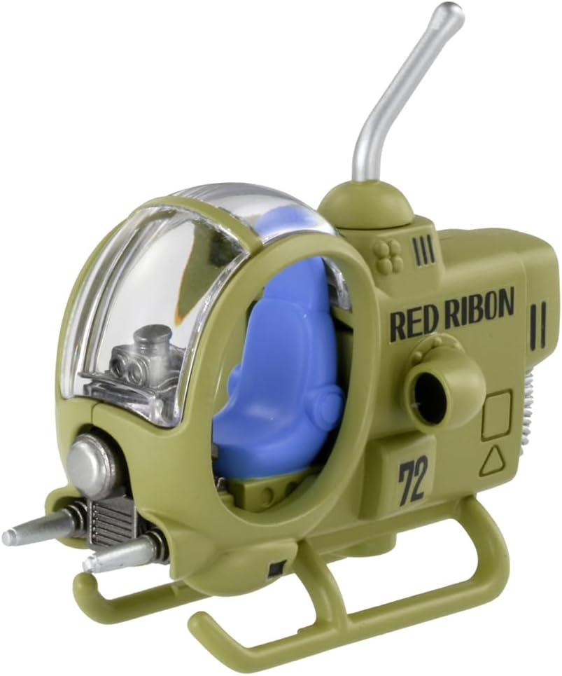 Tomica X Dragon Ball : Red Ribbon Army Small Fighter