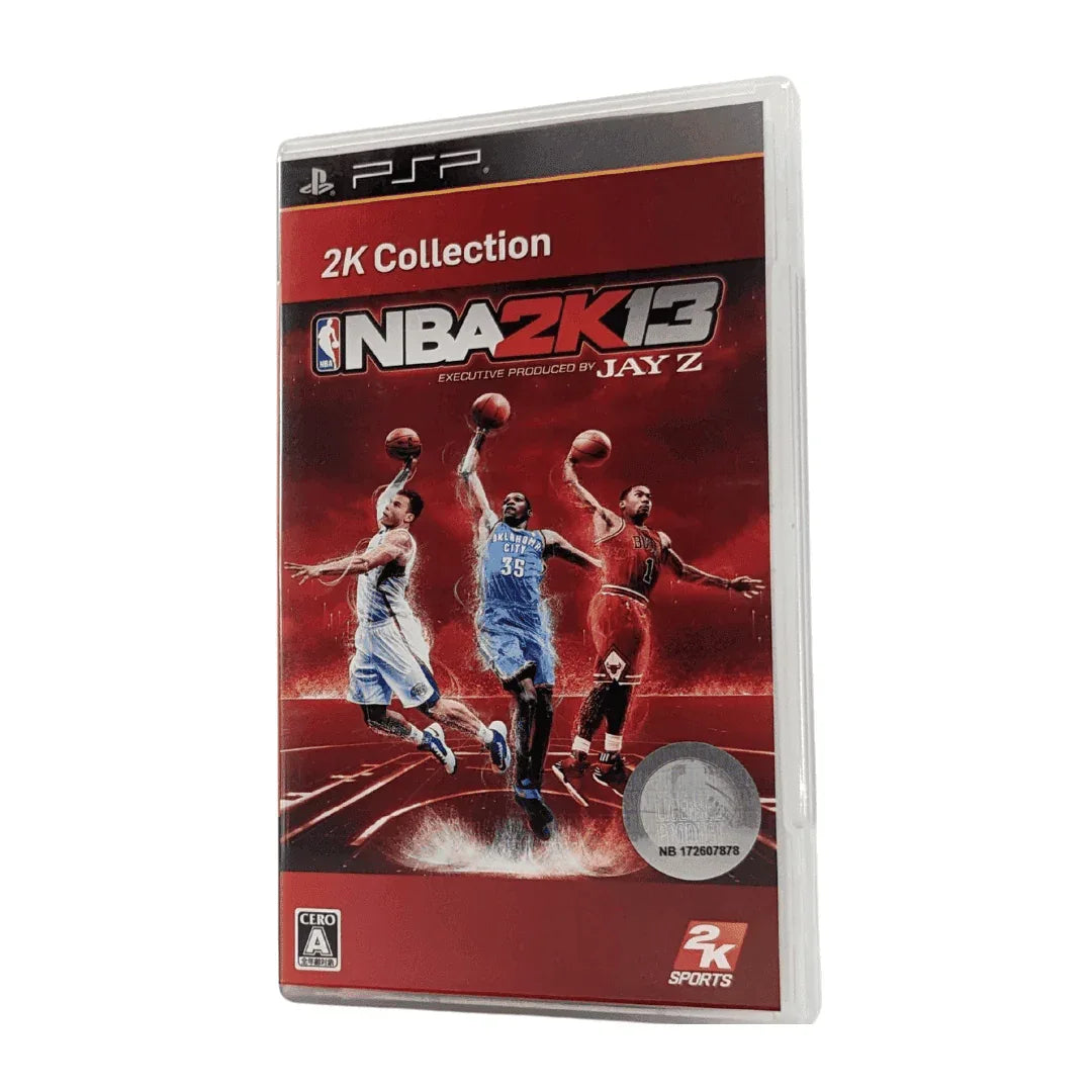 2K Collection NBA 2K13 Executive Produced BY JAY Z | PSP | Japonais - ChitoroShop