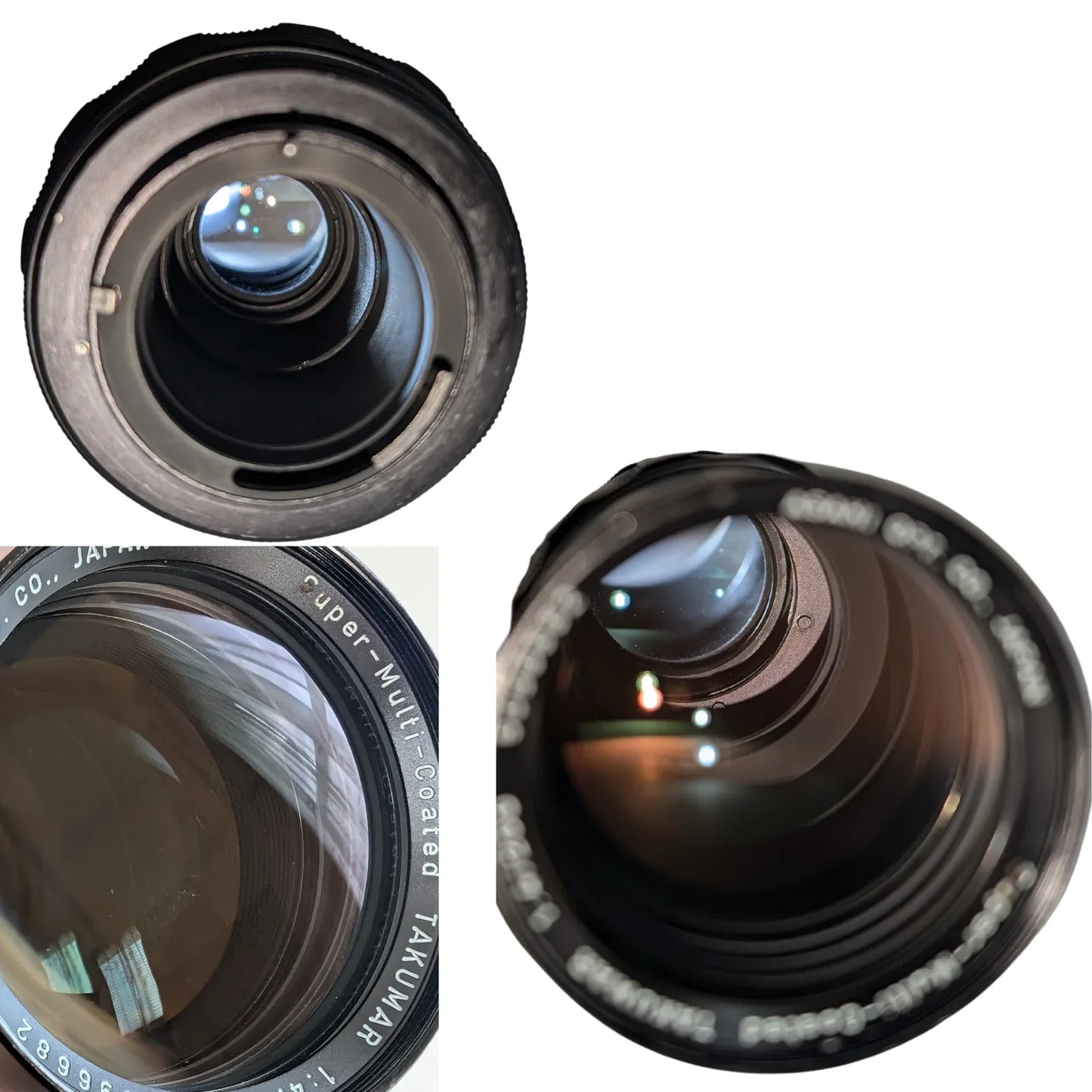 Asahi Pentax : Super-Multi-Coated Takumar 200mm F/4 (Monture M42) - ChitoroShop
