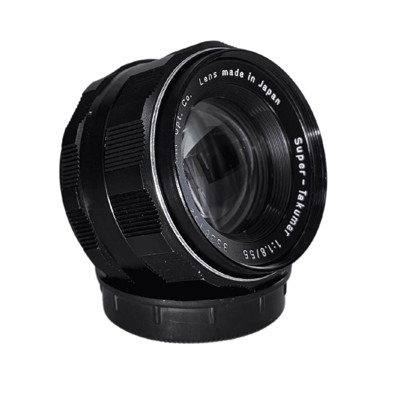 Asahi Pentax: Super-Takumar 55mm (M42 mount) – ChitoroShop