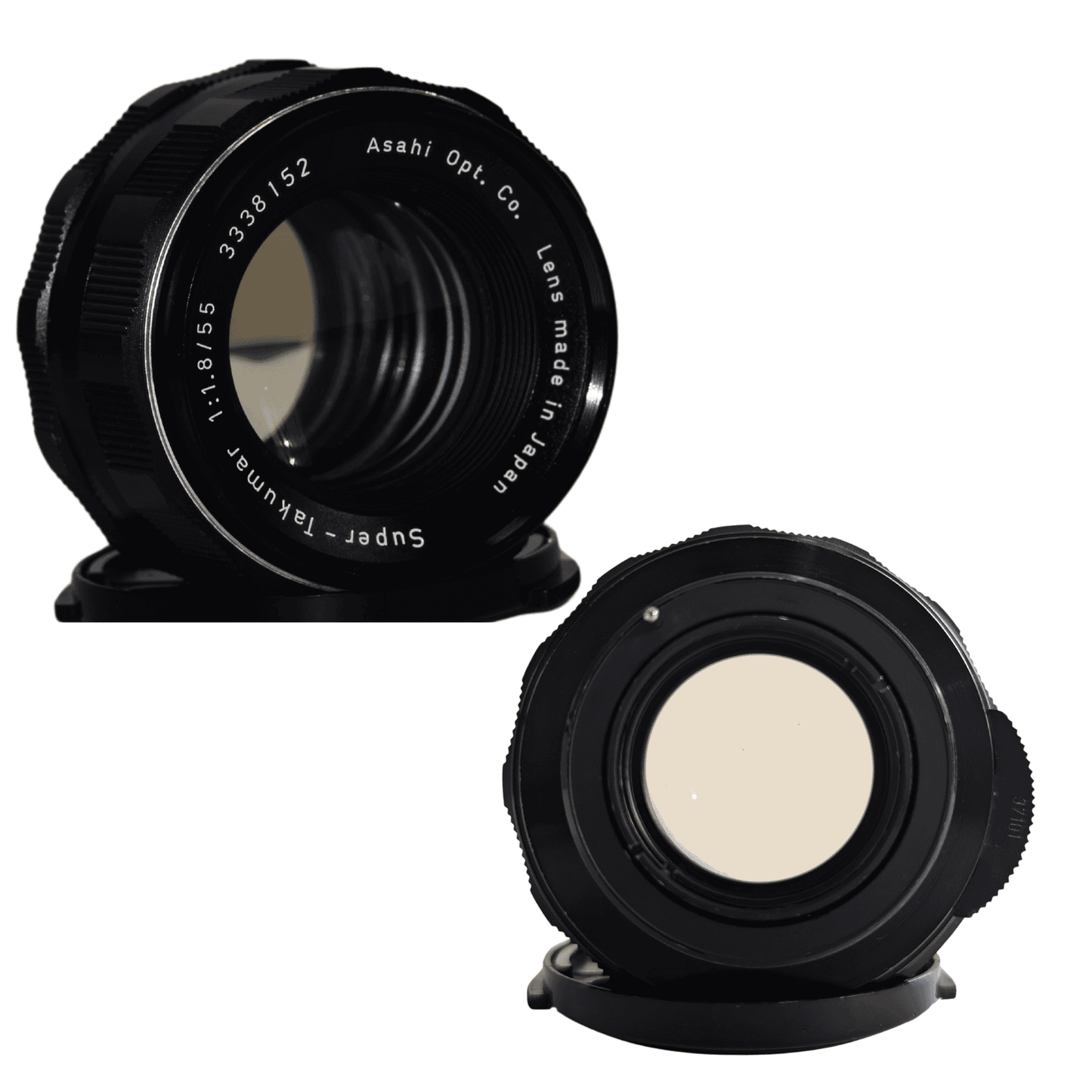 Asahi Pentax : Super-Takumar 55mm F/1.8 (Monture M42)