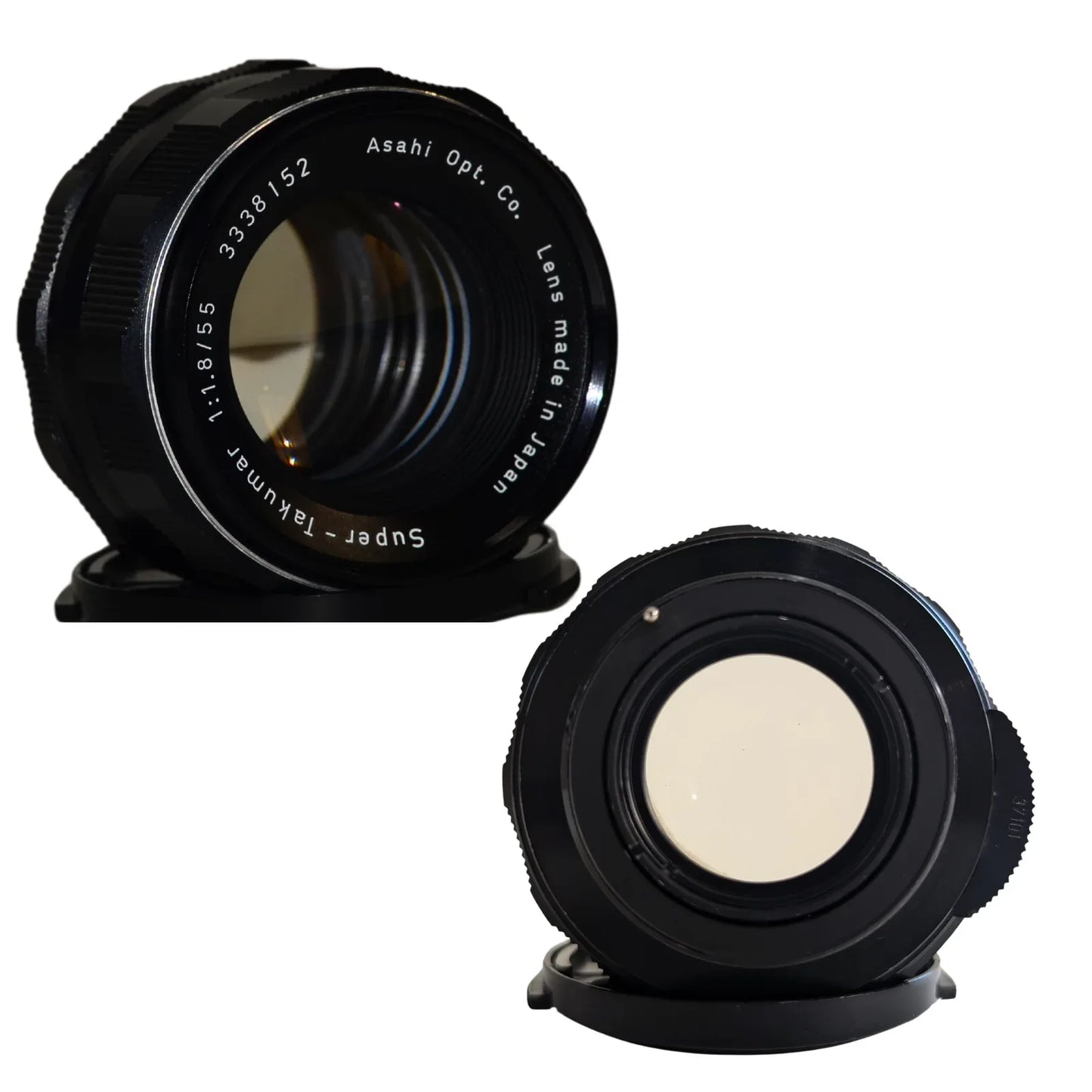 Asahi Pentax : Super-Takumar 55mm F/1.8 (Monture M42) - ChitoroShop