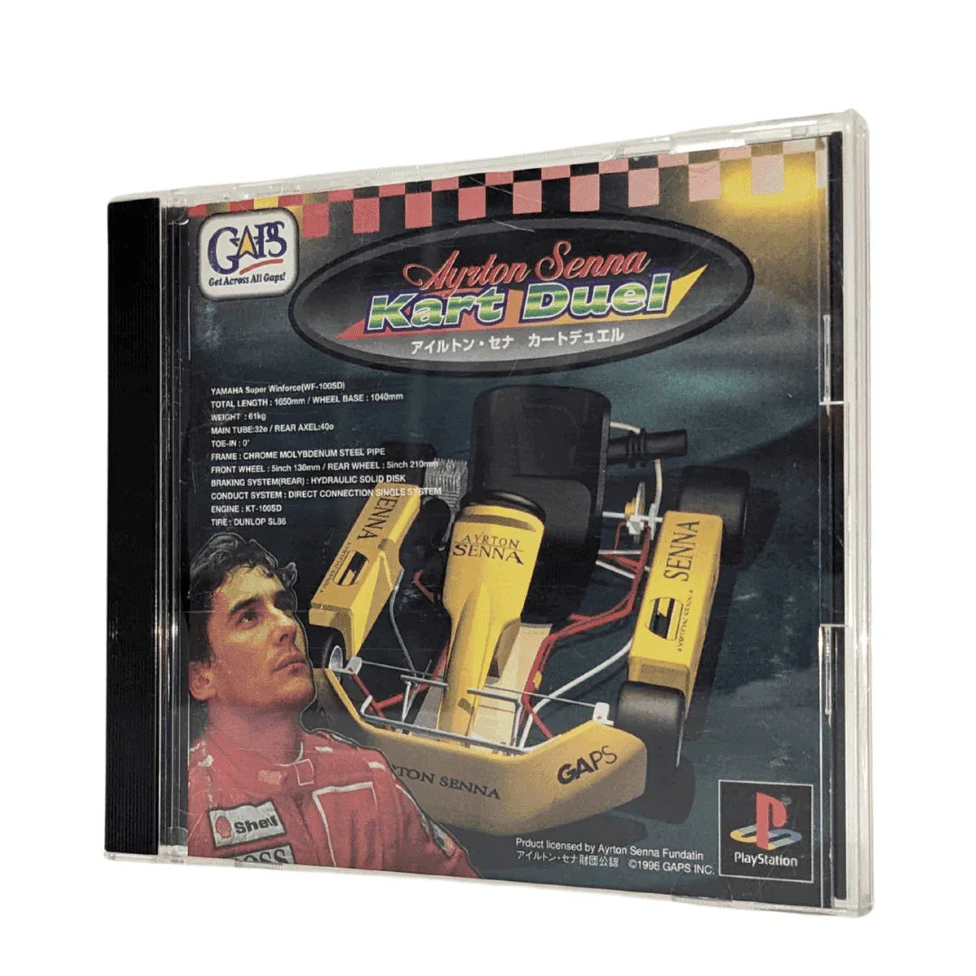 Ayrton Senna Kart Duel | PlayStation 1 | Japonais - ChitoroShop