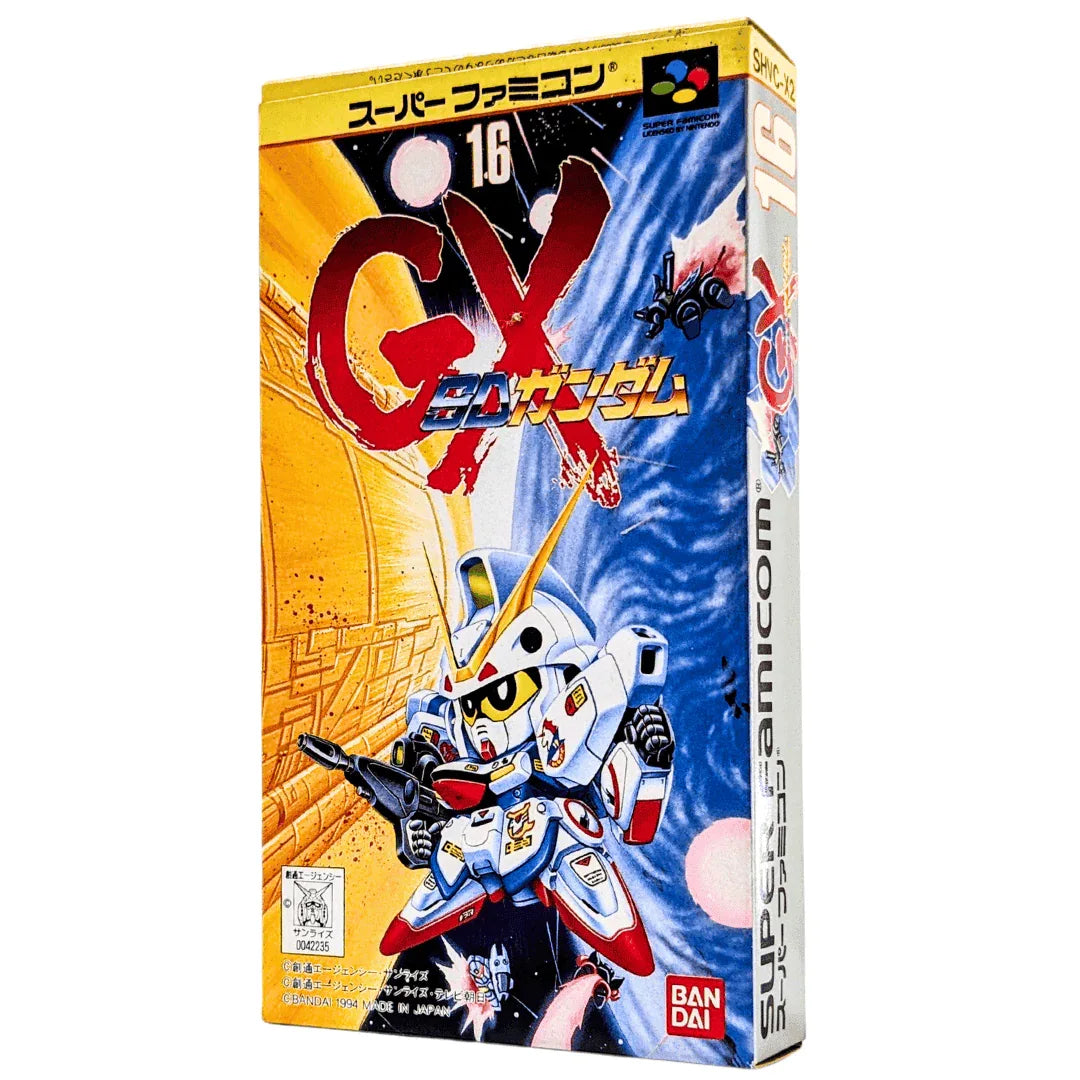 SD GUNDAM GX | Super Famicom - ChitoroShop