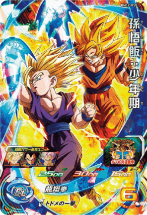 BM12-019 SR | Gohan | SDBH ChitoroShop