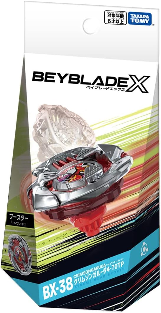 Beyblade X : BX-38 Booster Crimson Garuda 4-70TP