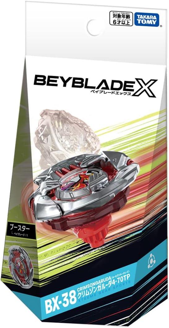 Beyblade X : BX-38 Booster Crimson Garuda 4-70TP - ChitoroShop