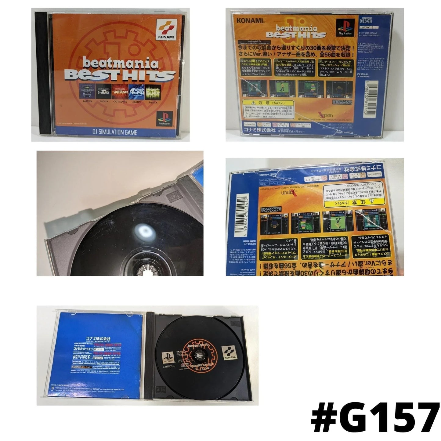 Beatmania : Best Hits | PlayStation 1 | - ChitoroShop