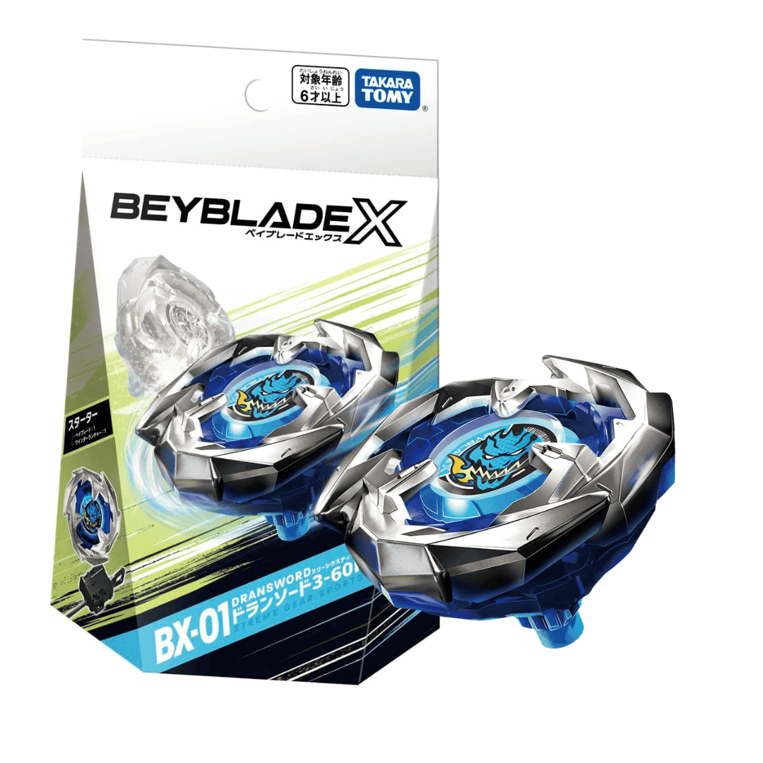 Beyblade X BX-01 : Starter Dran Sword 3-60F ChitoroShop
