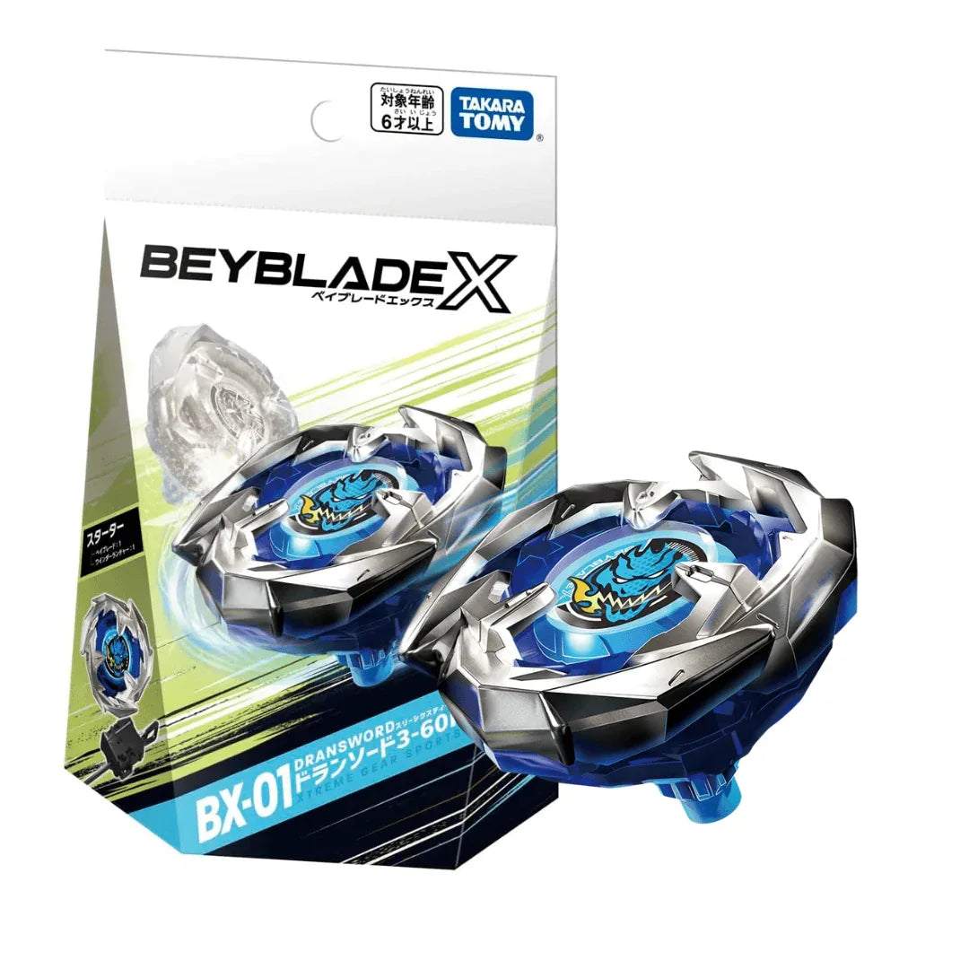 Beyblade X BX-01 : Starter Dran Sword 3-60F - ChitoroShop