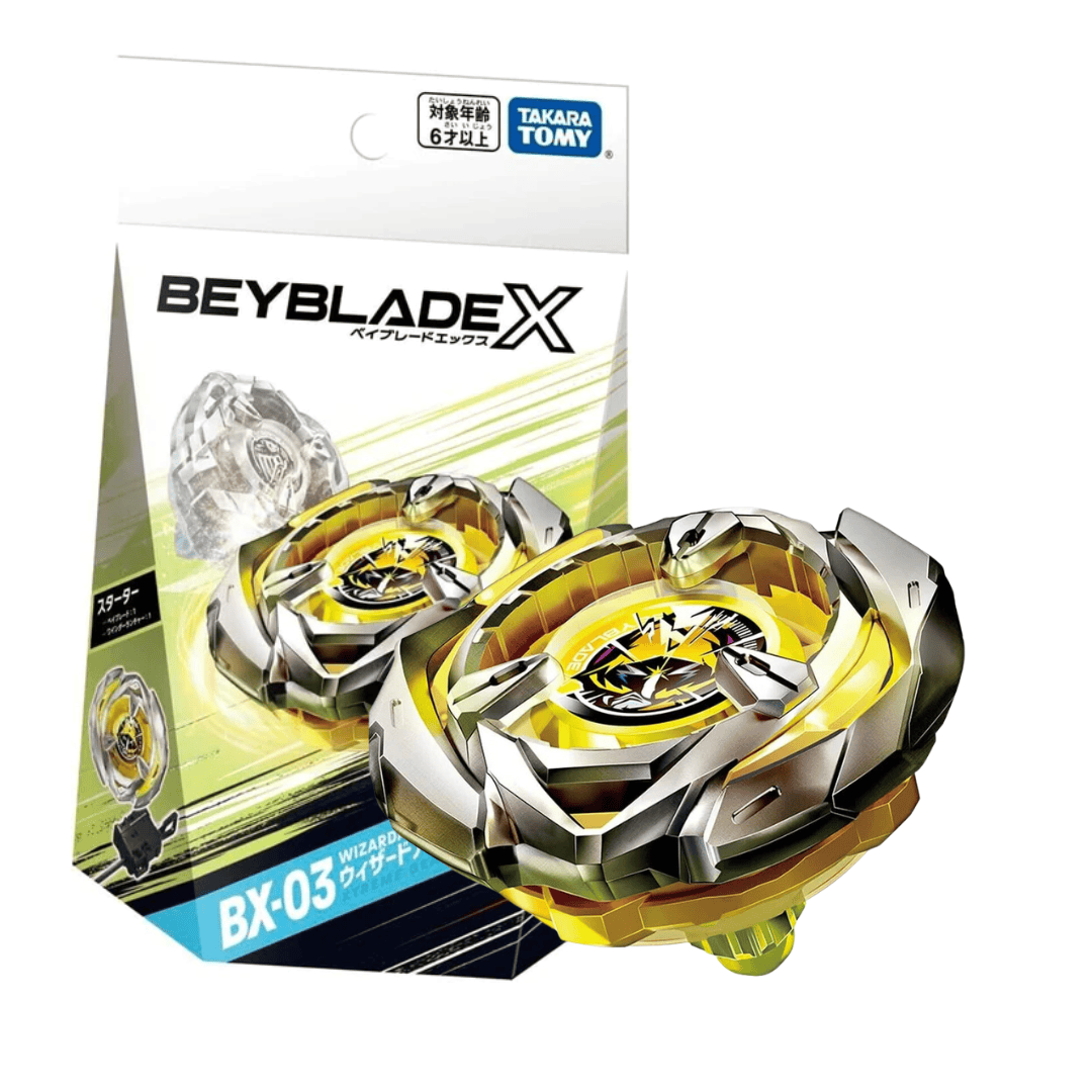 Beyblade X BX-03 : Starter Wizard Arrow 4-80B ChitoroShop
