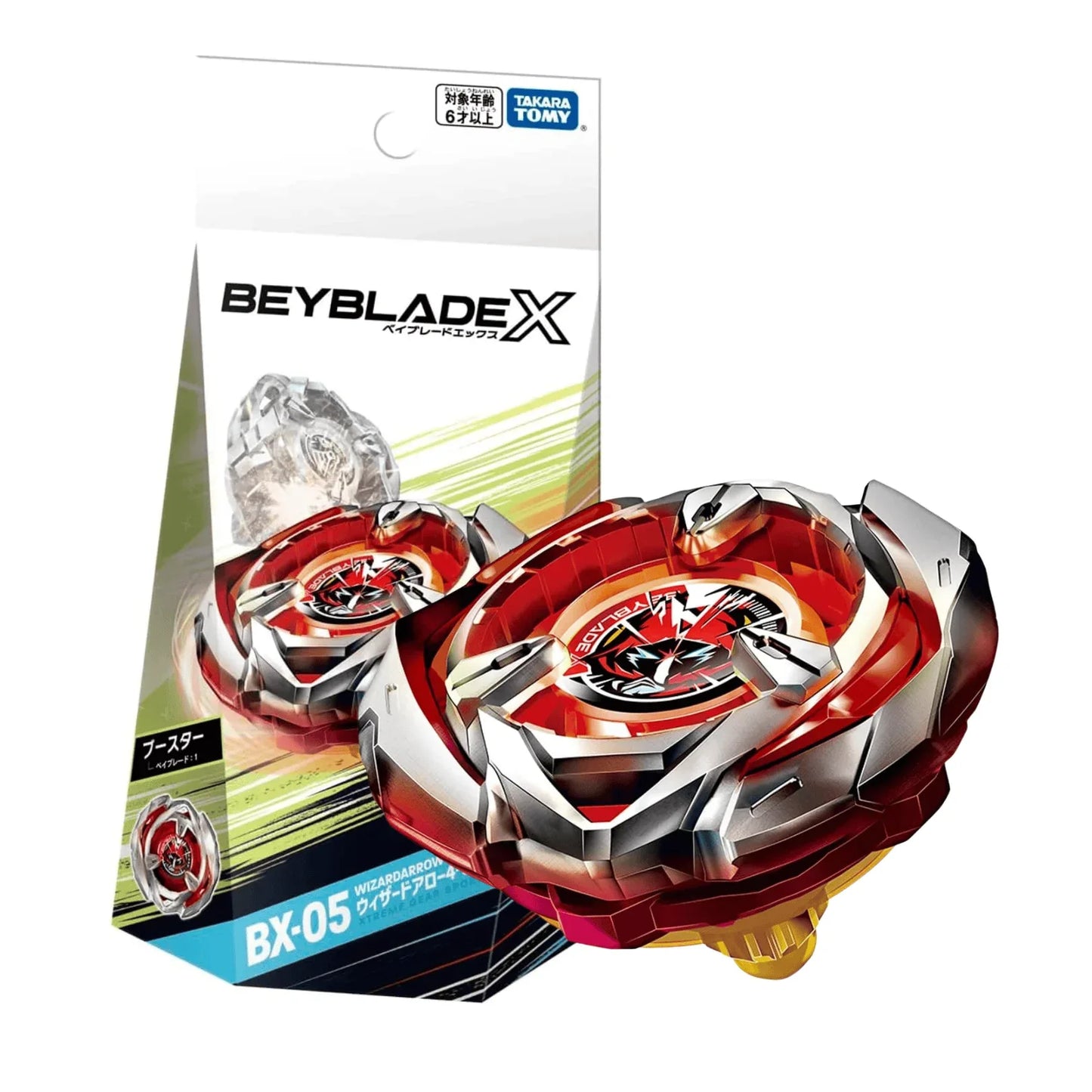 Beyblade X BX-05 : Booster Wizard Arrow 4-80B - ChitoroShop