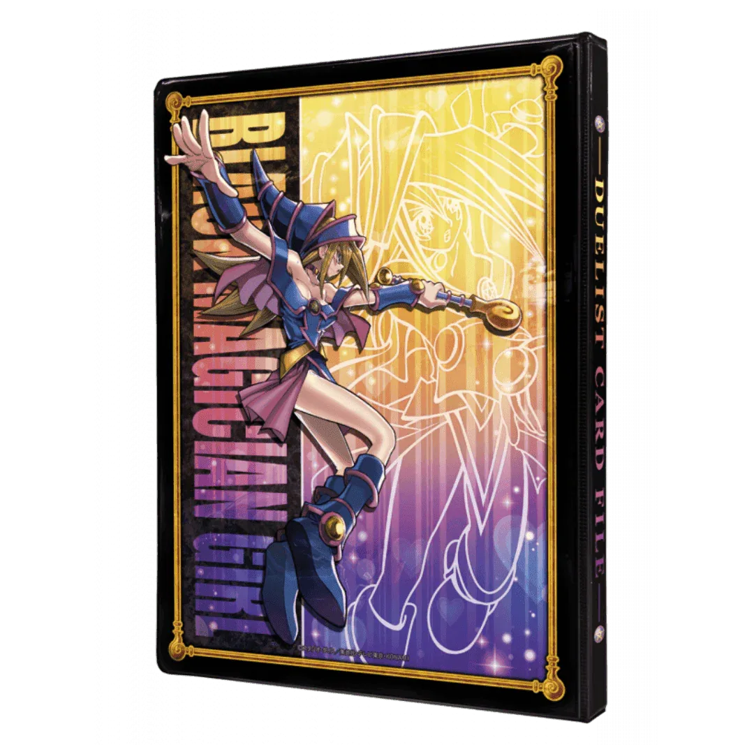 Binder Yu-Gi-Oh! | Dark Magician Girl Yu-Gi-Oh! - ChitoroShop