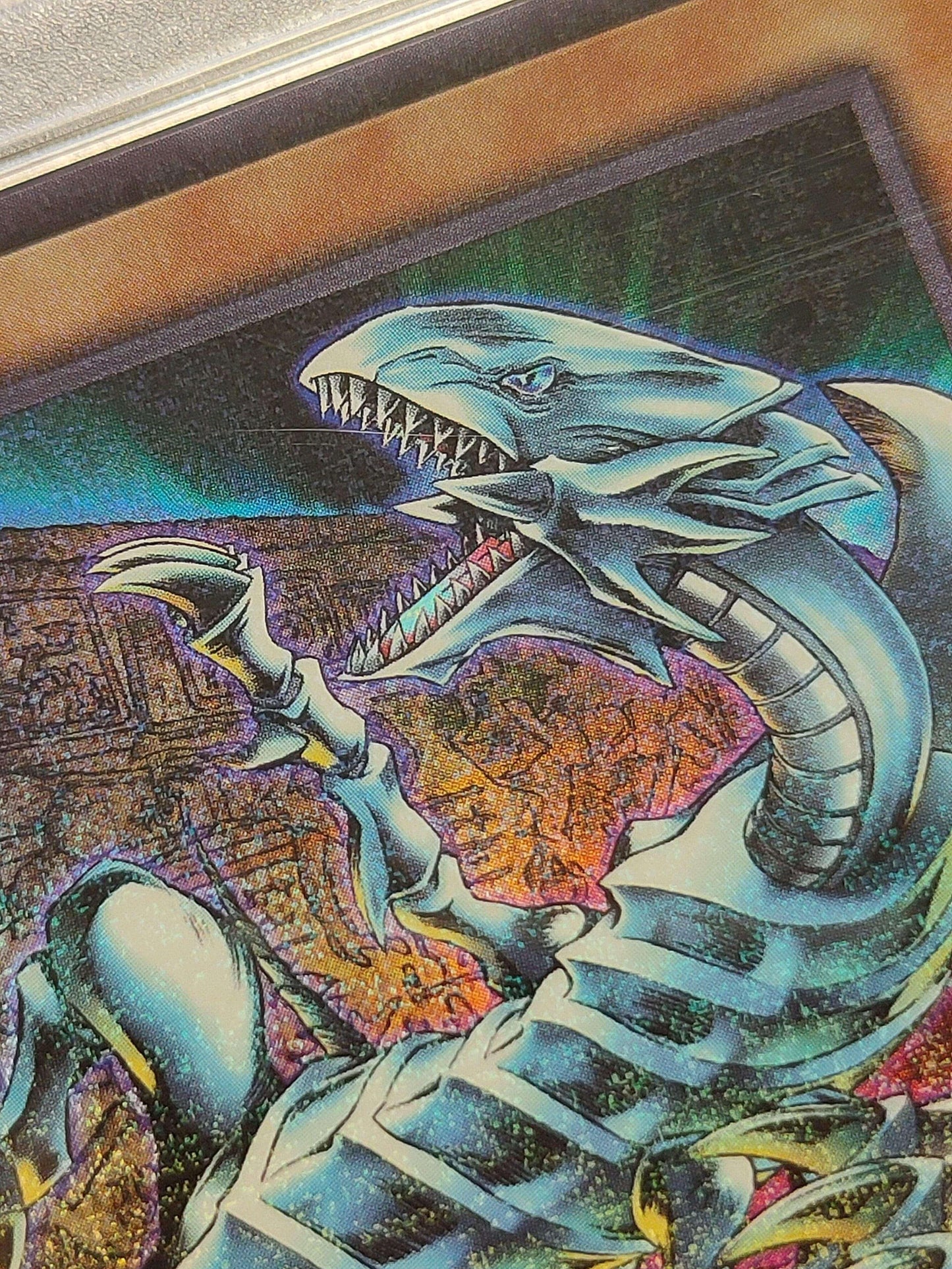 Blue eyes white dragon | PGB1-JP012 | PSA ChitoroShop