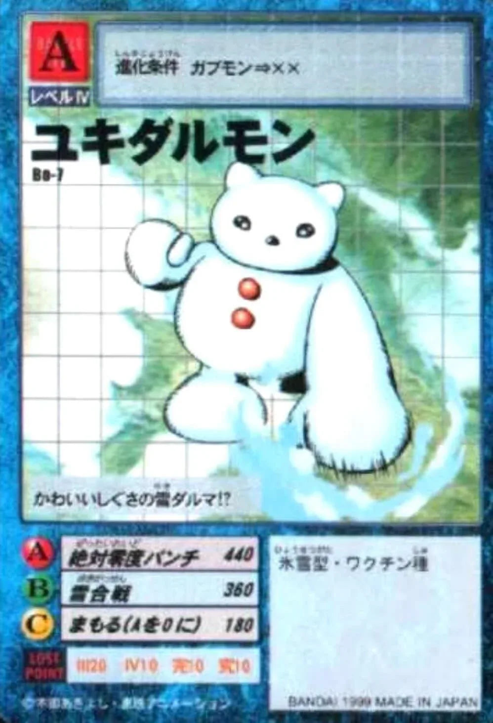 Bo-7: Yukidarumon | Booster 1 - ChitoroShop