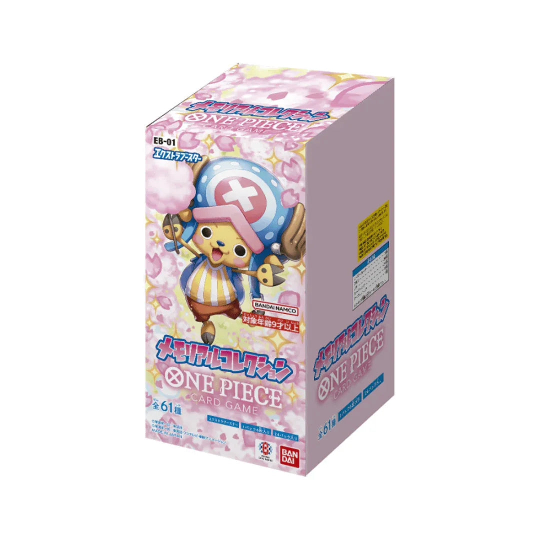 Booster Box One Piece EB-01 : Memorial Collection - ChitoroShop
