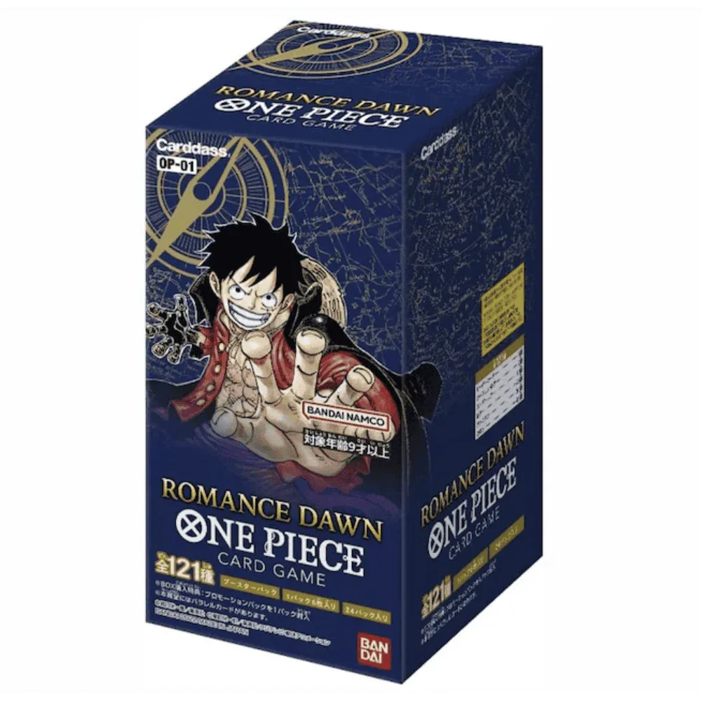 Booster Box | One Piece OP-01 Romance Dawn | ChitoroShop Booster Box | One Piece OP-01 Romance Dawn | ChitoroShop