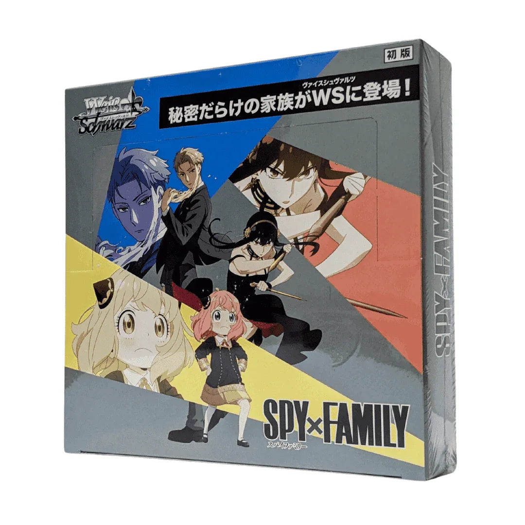 Booster Box | Weiss Schwarz | SPY × FAMILY - ChitoroShop
