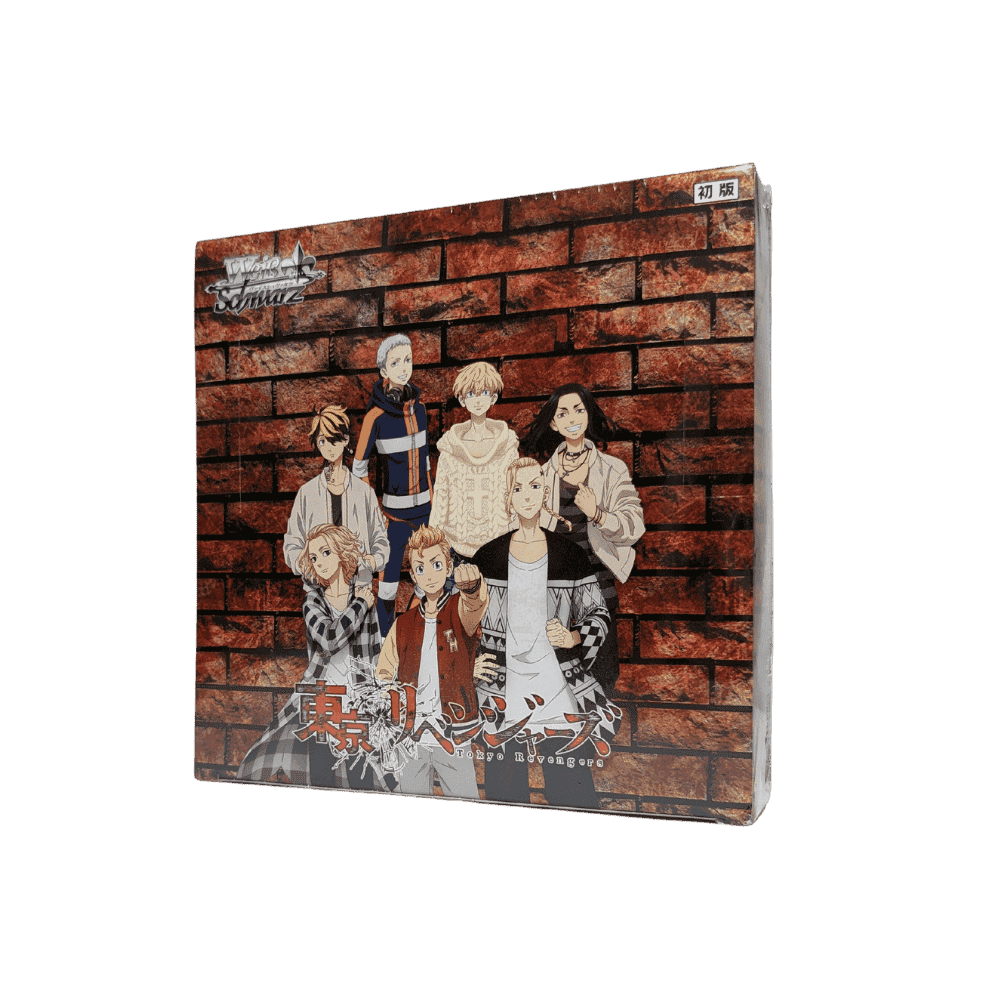 Booster Box | Weiss Schwarz | Tokyo Revenger ChitoroShop