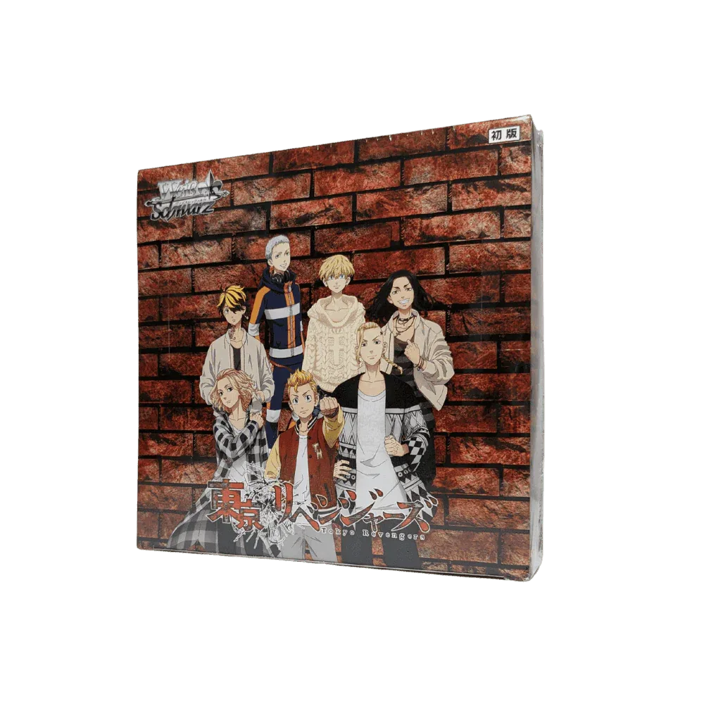 Booster Box | Weiss Schwarz | Tokyo Revenger - ChitoroShop