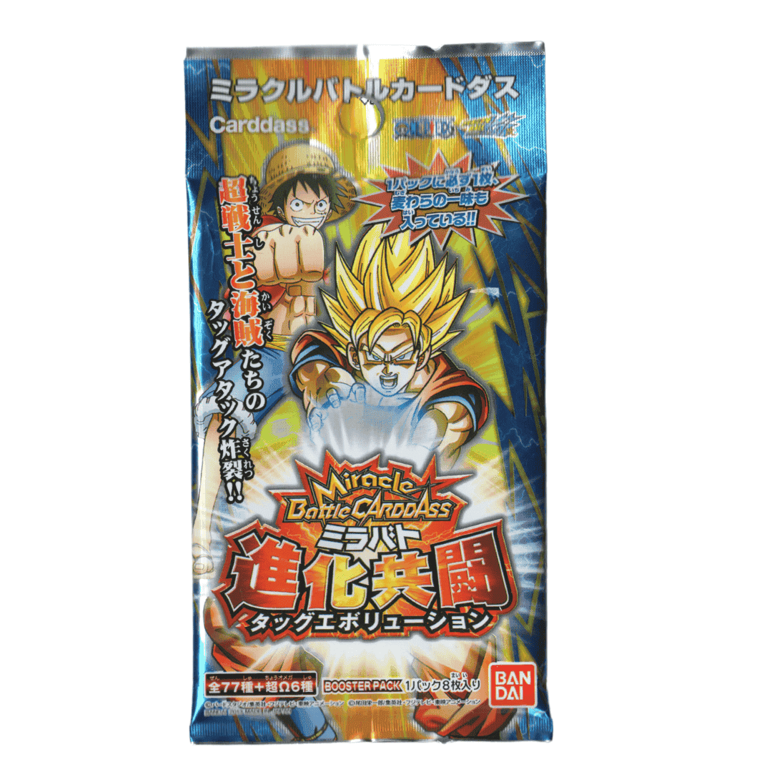 Booster Miracle Battle Carddass | Tag Evolution | MBC DB14 ChitoroShop