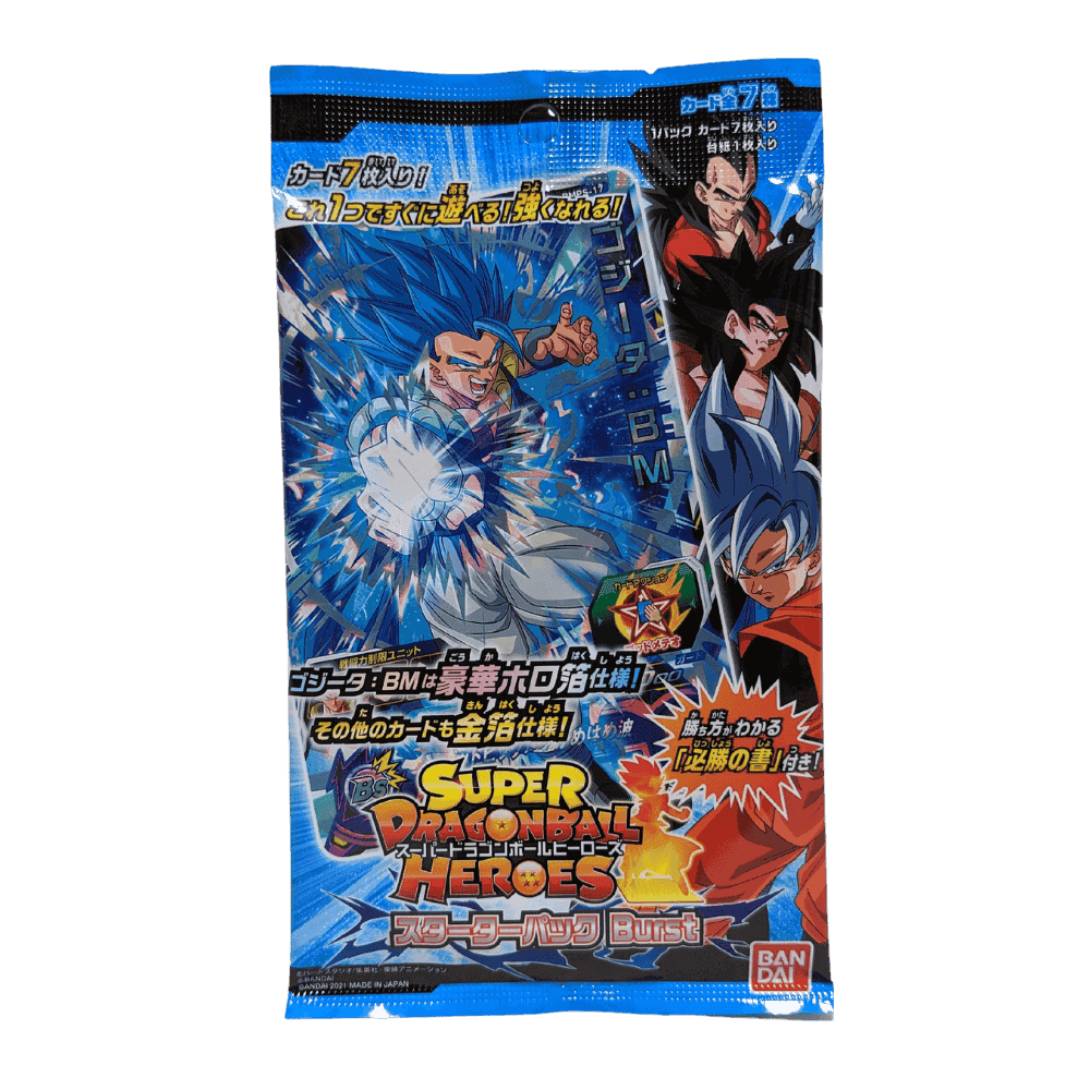 Booster | Super Dragon Ball Heroes | Starter Pack Burst ChitoroShop