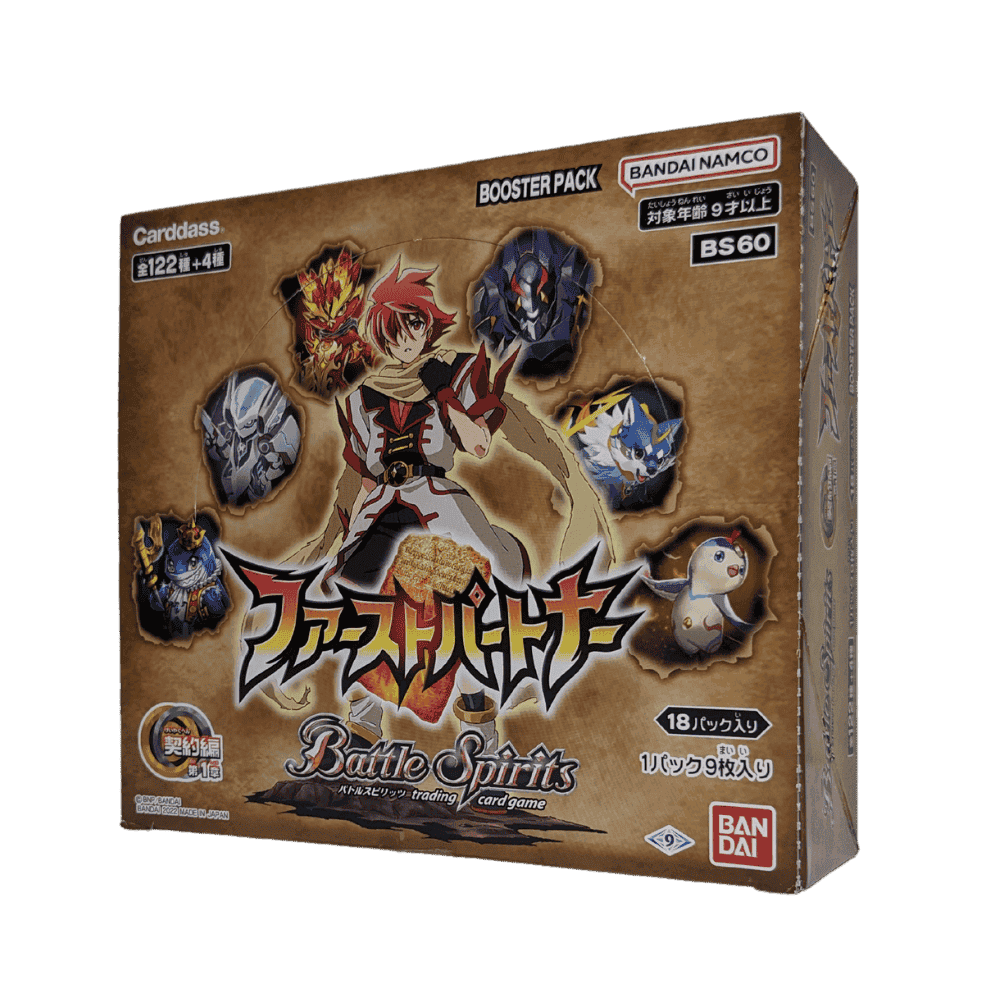 Booster box | Battle spirits BS60 - First Partner ChitoroShop