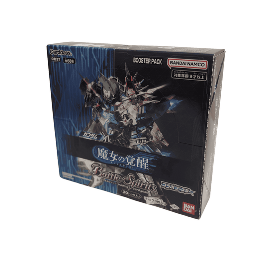 Booster box | Battle spirits CB27 Gundam The Witch’s Awakening ChitoroShop