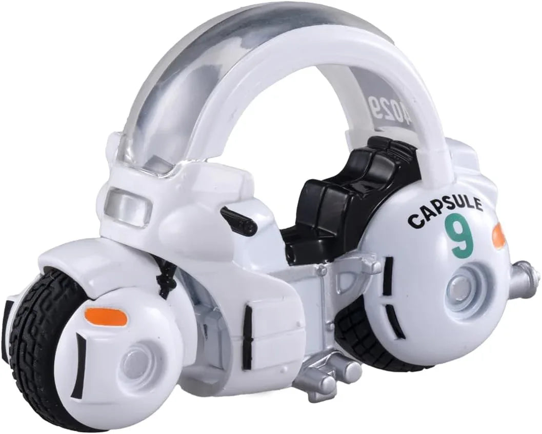Tomica X Dragon Ball : Bulma's Capsule No.9 Bike - ChitoroShop