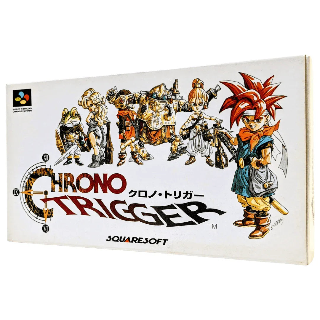 CHRONO TRIGGER | Super Famicom - ChitoroShop