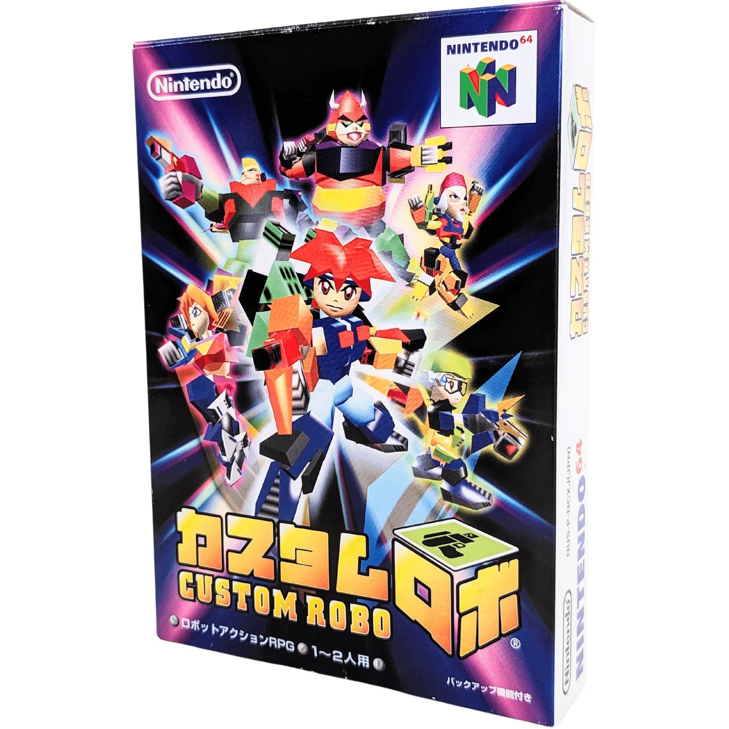 CUSTOM ROBO | Nintendo 64 - ChitoroShop