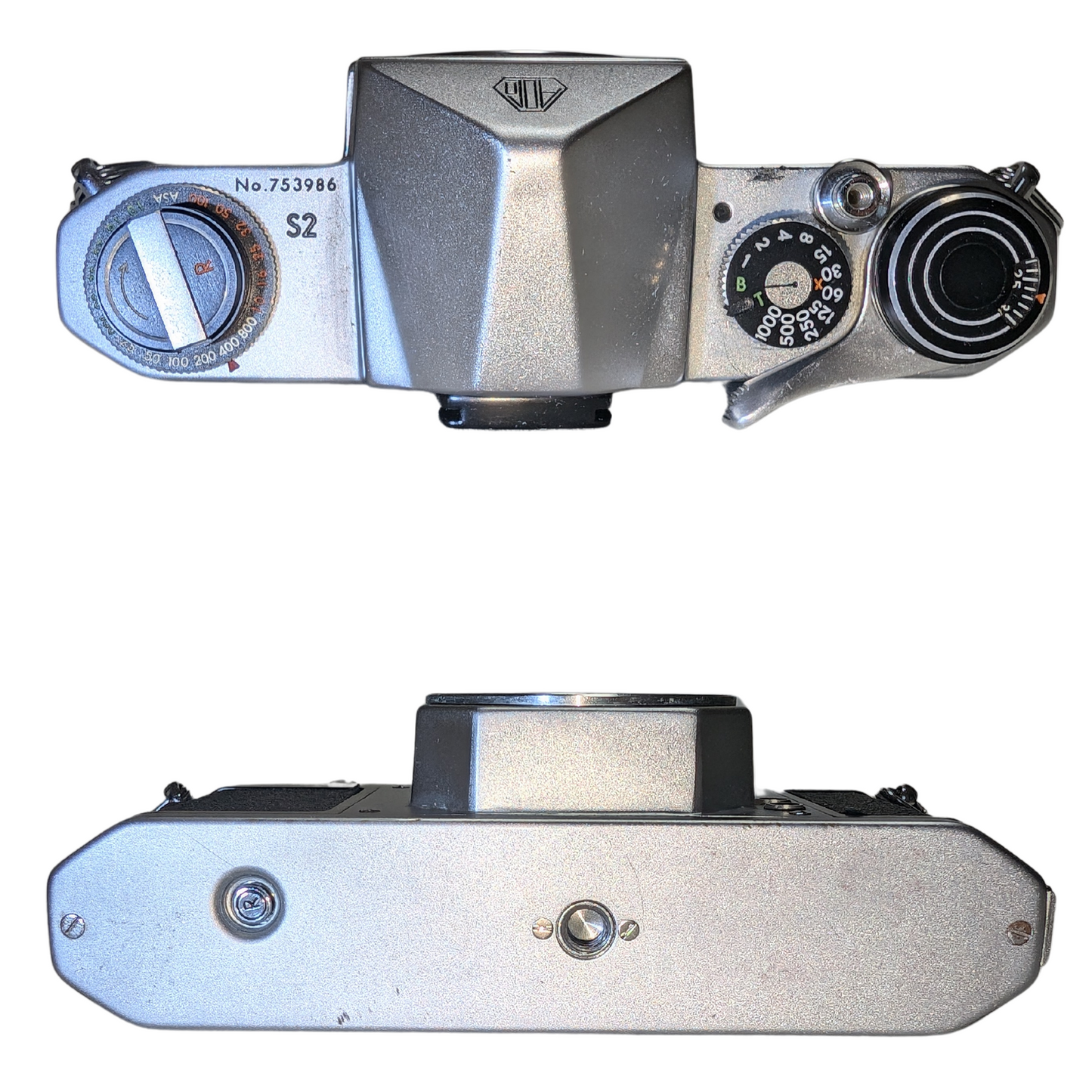 Appareil Photo Asahi Pentax S2 (Défectueux)