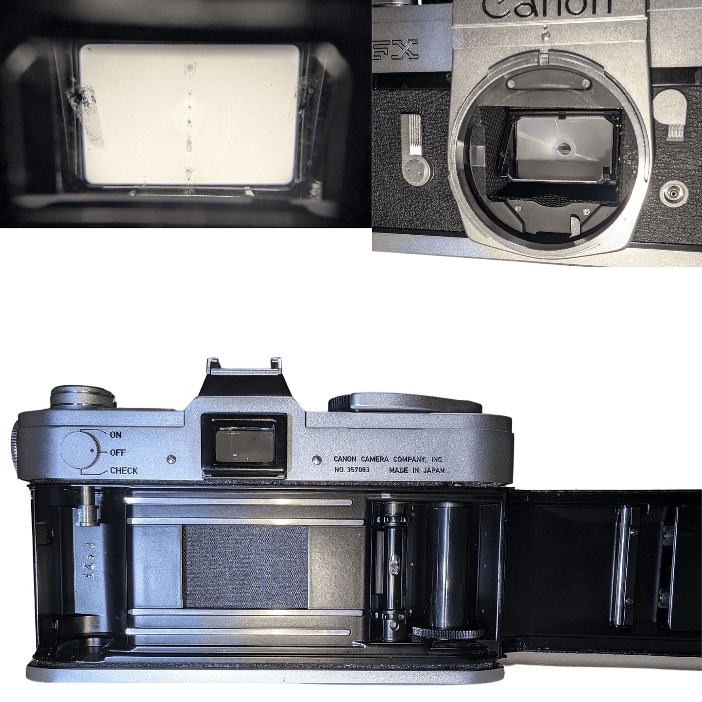Appareil Photo Canon FX