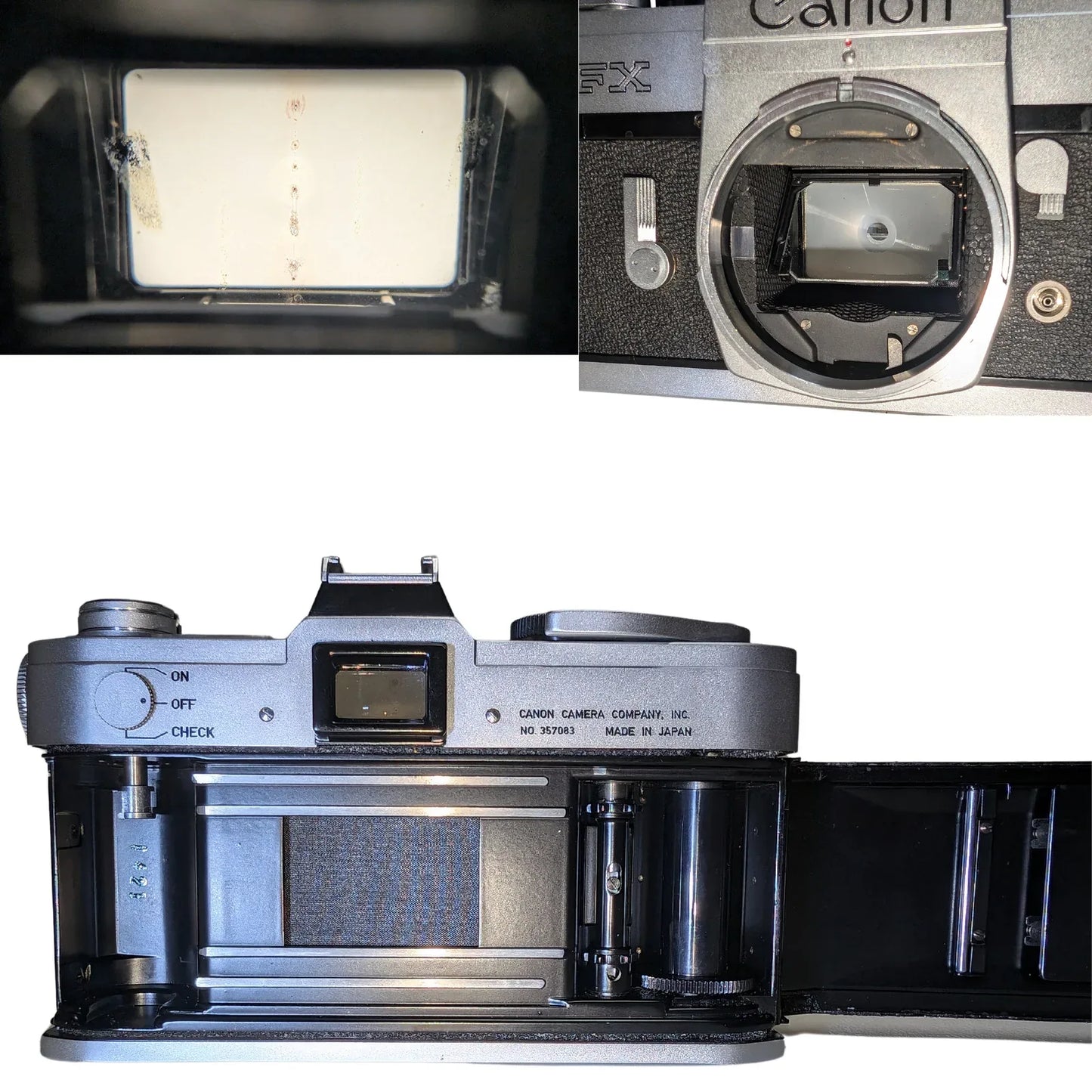 Appareil Photo Canon FX - ChitoroShop