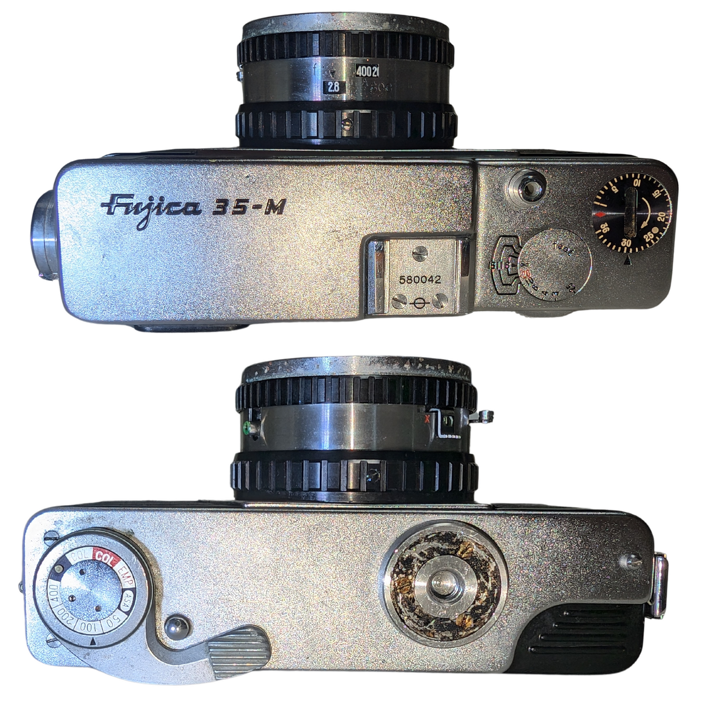 Appareil Photo Fuji Fujica 35-M (Défectueux)