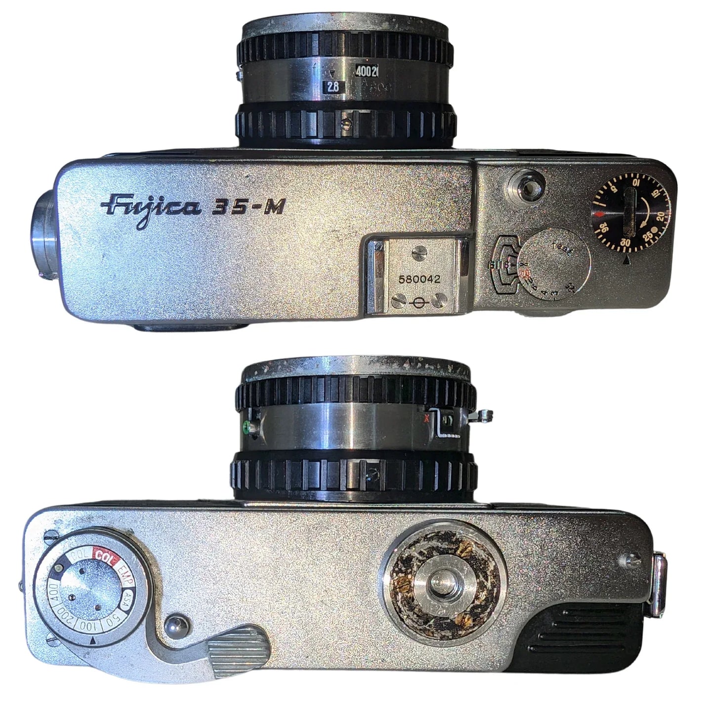 Appareil Photo Fuji Fujica 35-M (Défectueux) - ChitoroShop