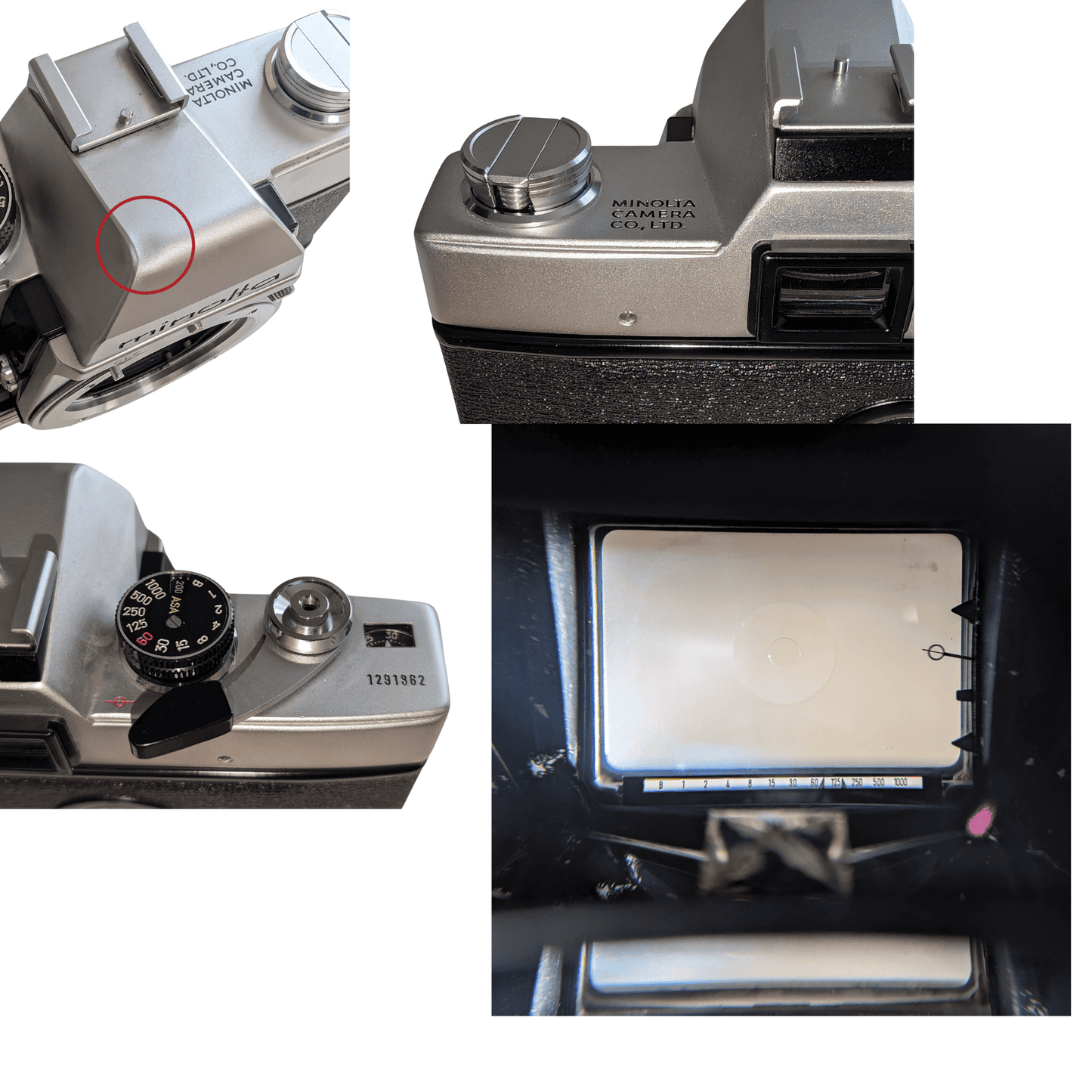 Appareil Photo Minolta SRT101