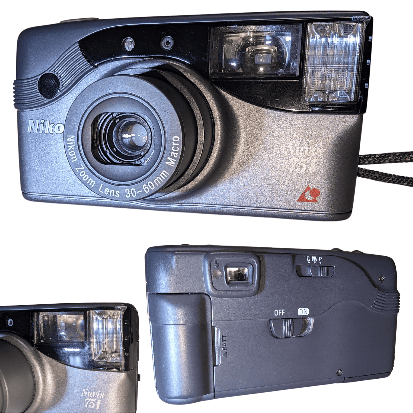 Appareil Photo Nikon Nuvis 75i