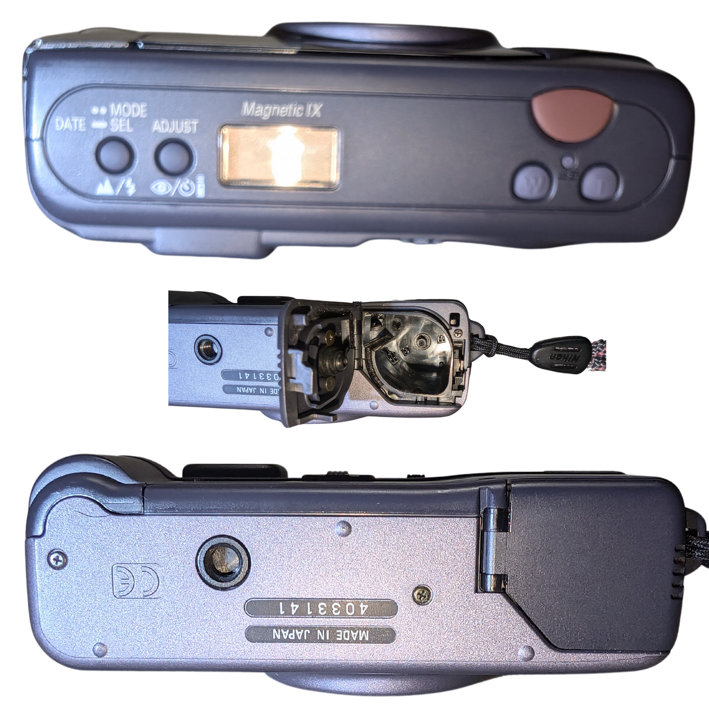 Appareil Photo Nikon Nuvis 75i