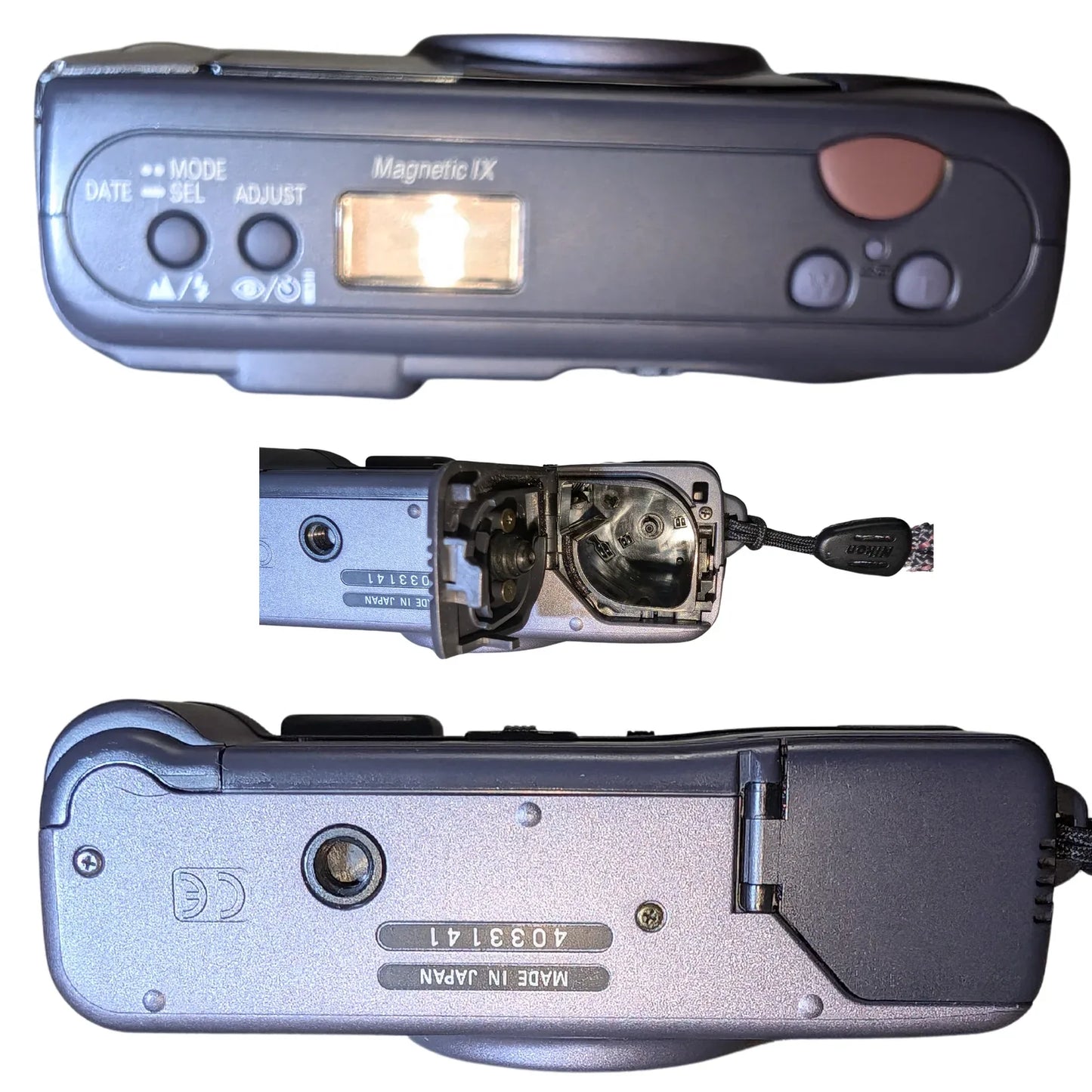 Appareil Photo Nikon Nuvis 75i - ChitoroShop