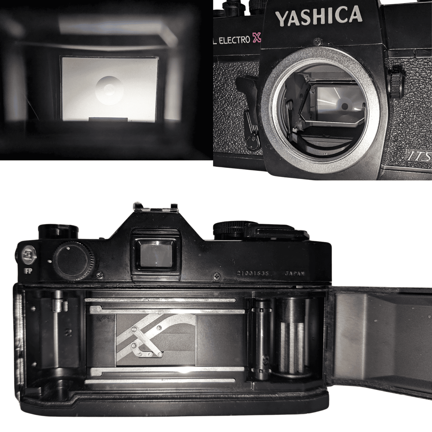 Appareil Photo Yashica TL Electro X ITS