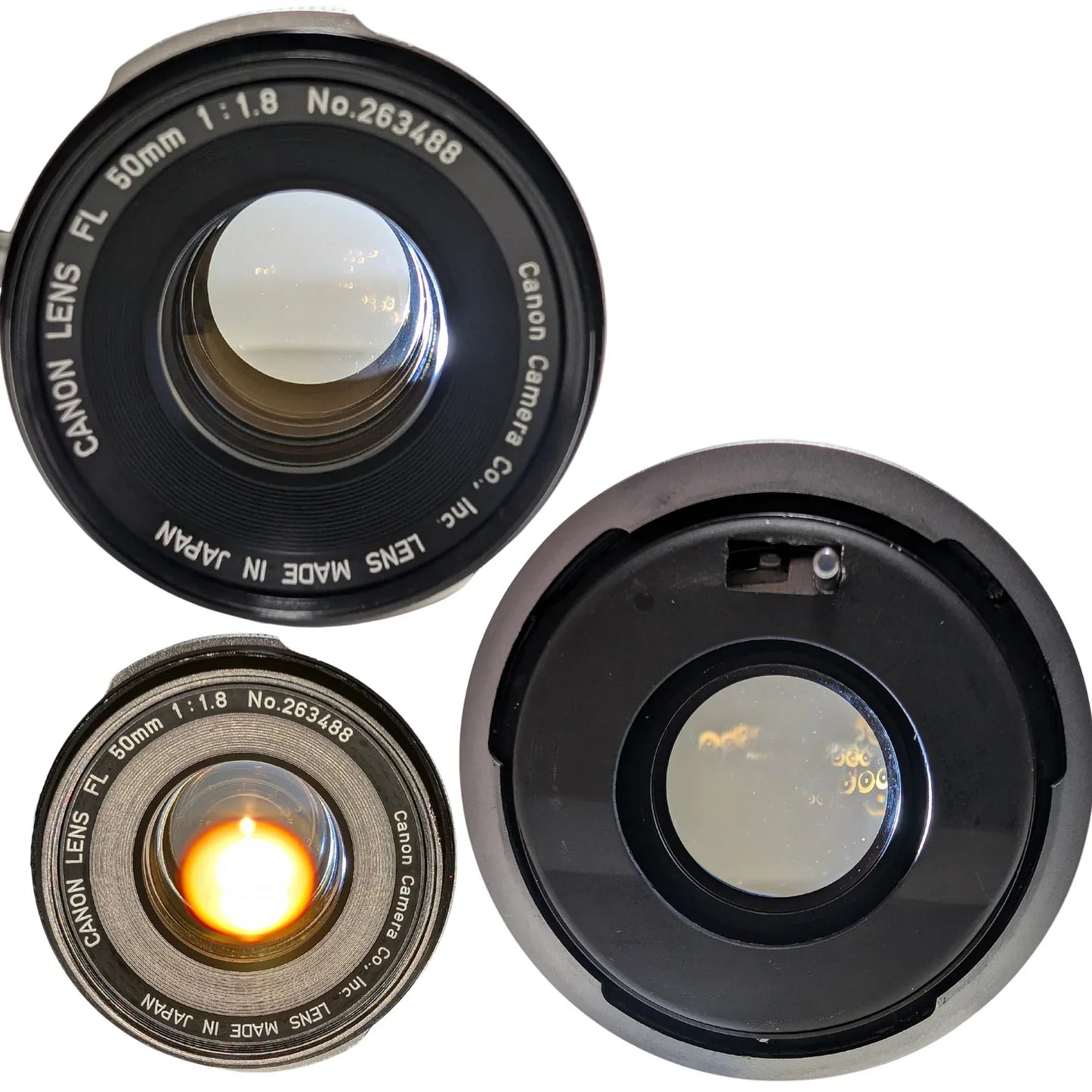 Canon FL 50mm F/1.8 (Monture FL) - ChitoroShop