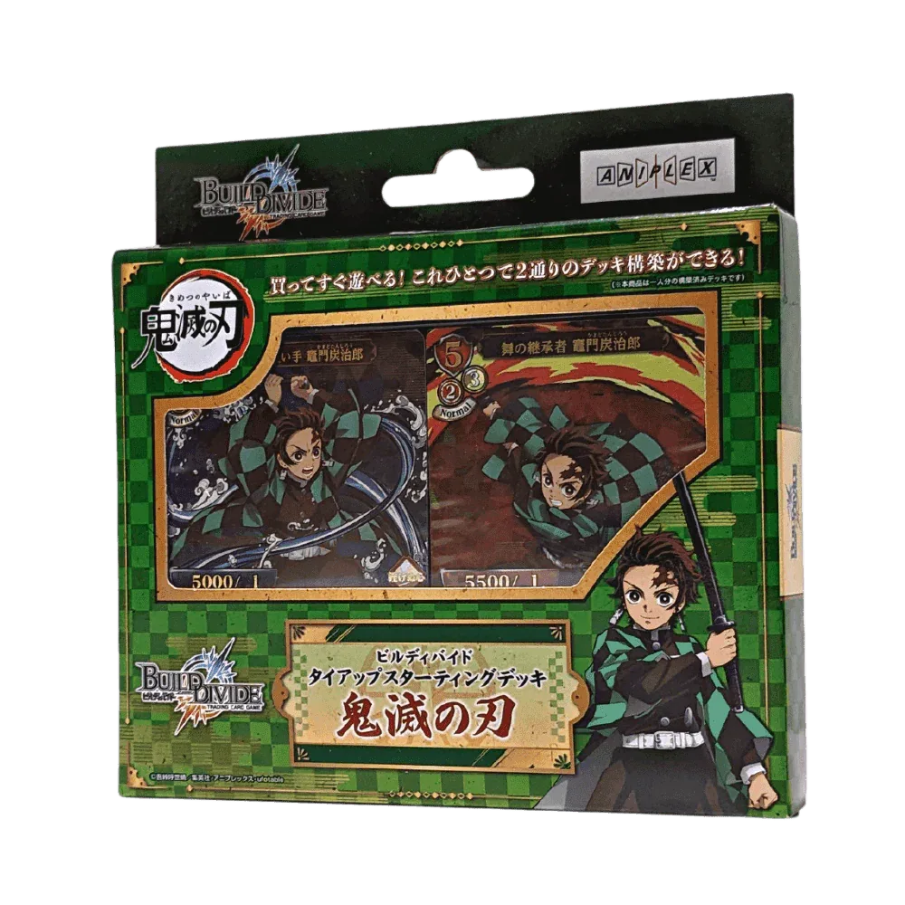 Card Deck | Kimetsu No Yaiba (Demon Slayer) - ChitoroShop