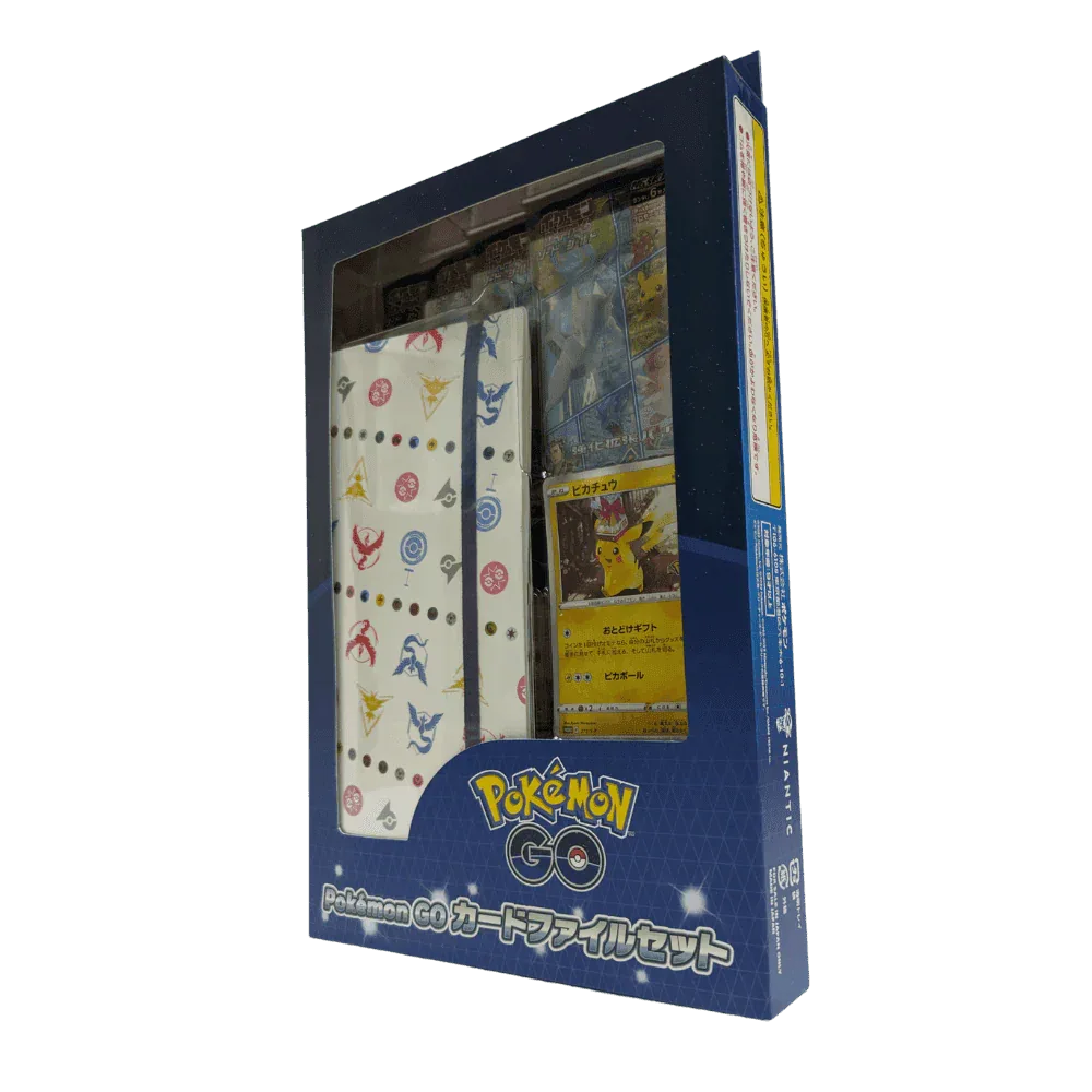 Card File Set | Pokemon GO s10b | ChitoroShop Card File Set | Pokemon GO s10b | ChitoroShop