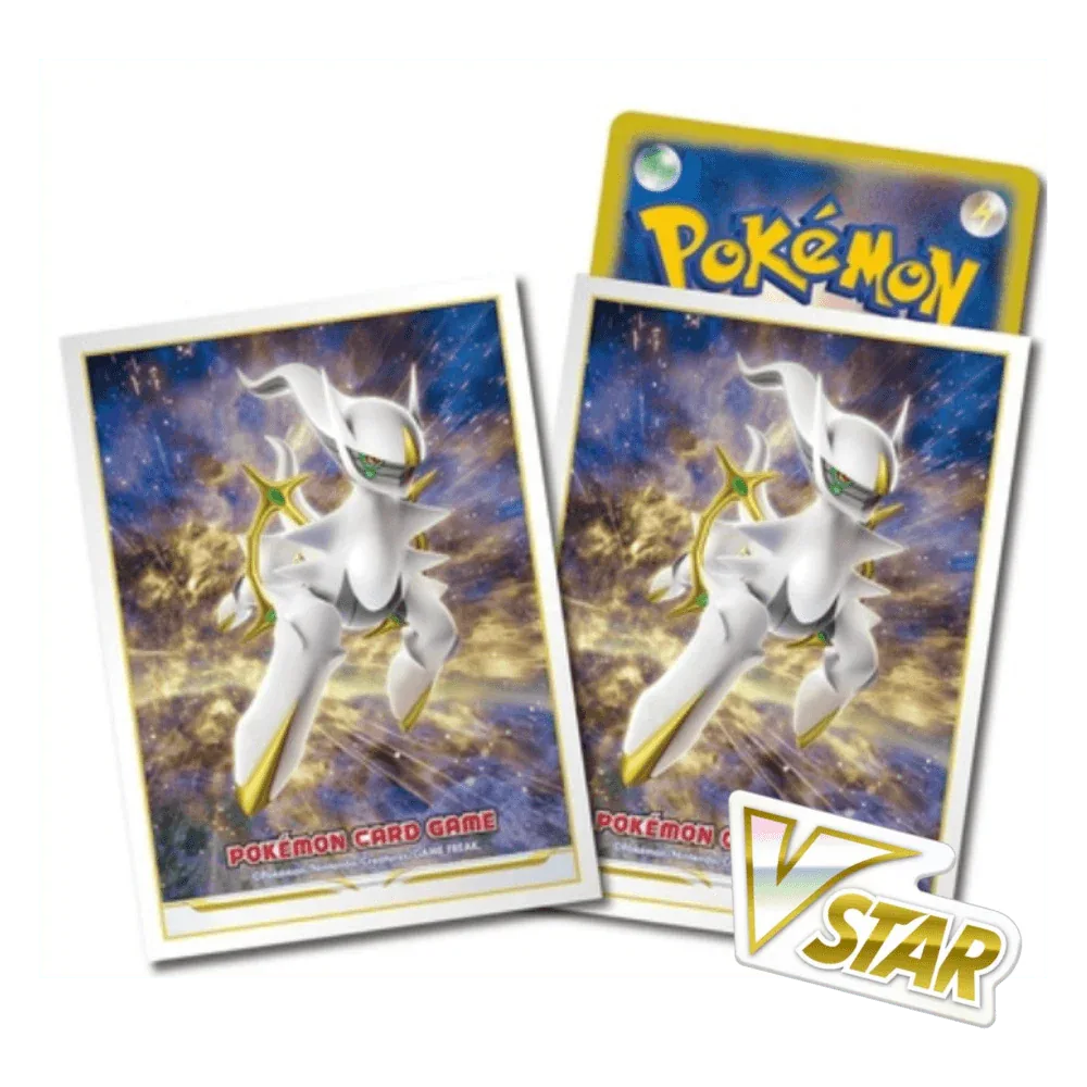 Card Sleeves Pokémon | Arceus Vstar - ChitoroShop