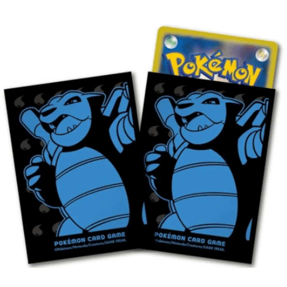 Card Sleeves Pokémon | Blastoise - ChitoroShop